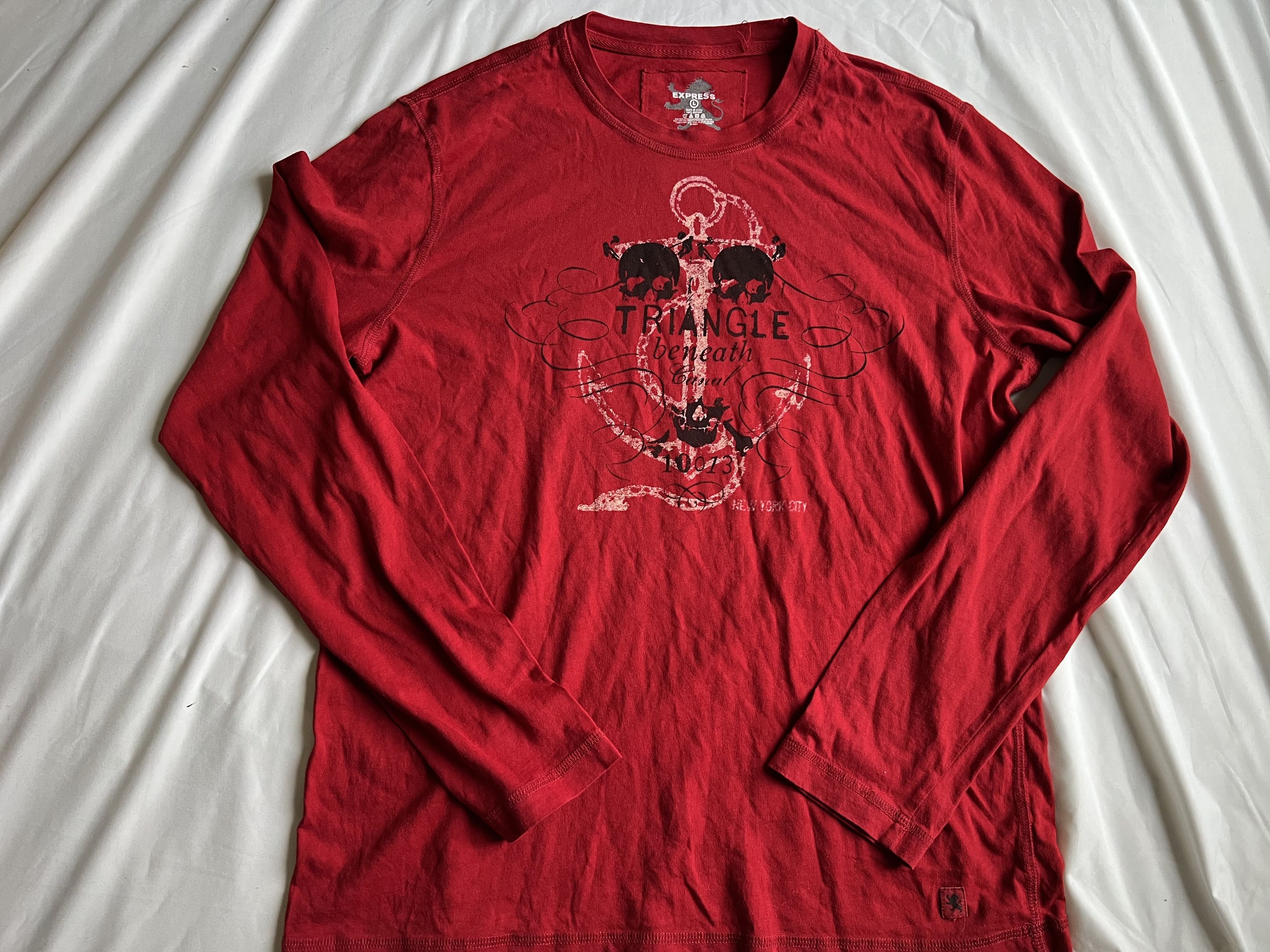Express Express L/S Tee shirt Large Size US L / EU 52-54 / 3 - 1 Thumbnail