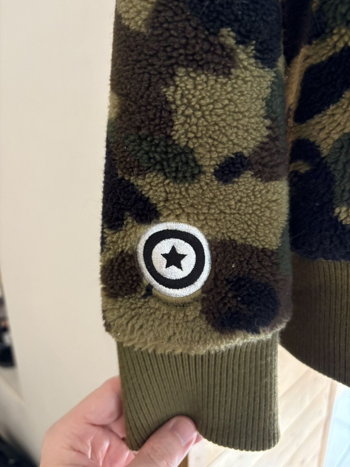 Bape 1st Camo Boa Shark Full Zip Hoodie Size US M / EU 48-50 / 2 - 6 Thumbnail