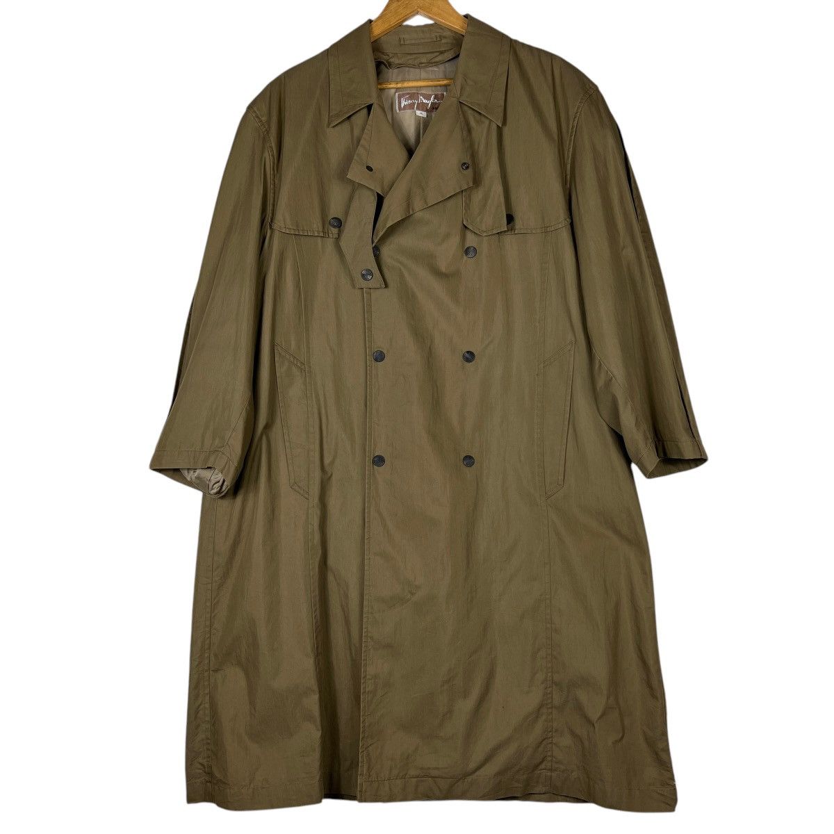 Mugler 💥 80s 90s Thierry Mugler Paris Trench Coat Size US M / EU 48-50 / 2 - 3 Thumbnail