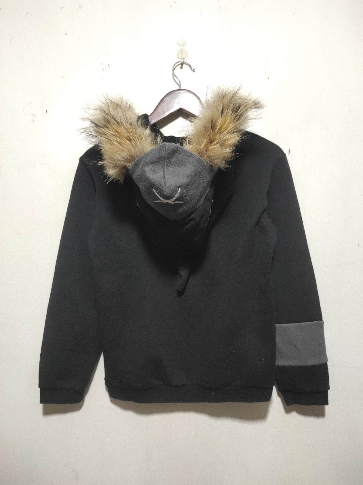 Japanese Brand Bird zip fur hoodie ifsix LGB style Size US XS / EU 42 / 0 - 10 Thumbnail