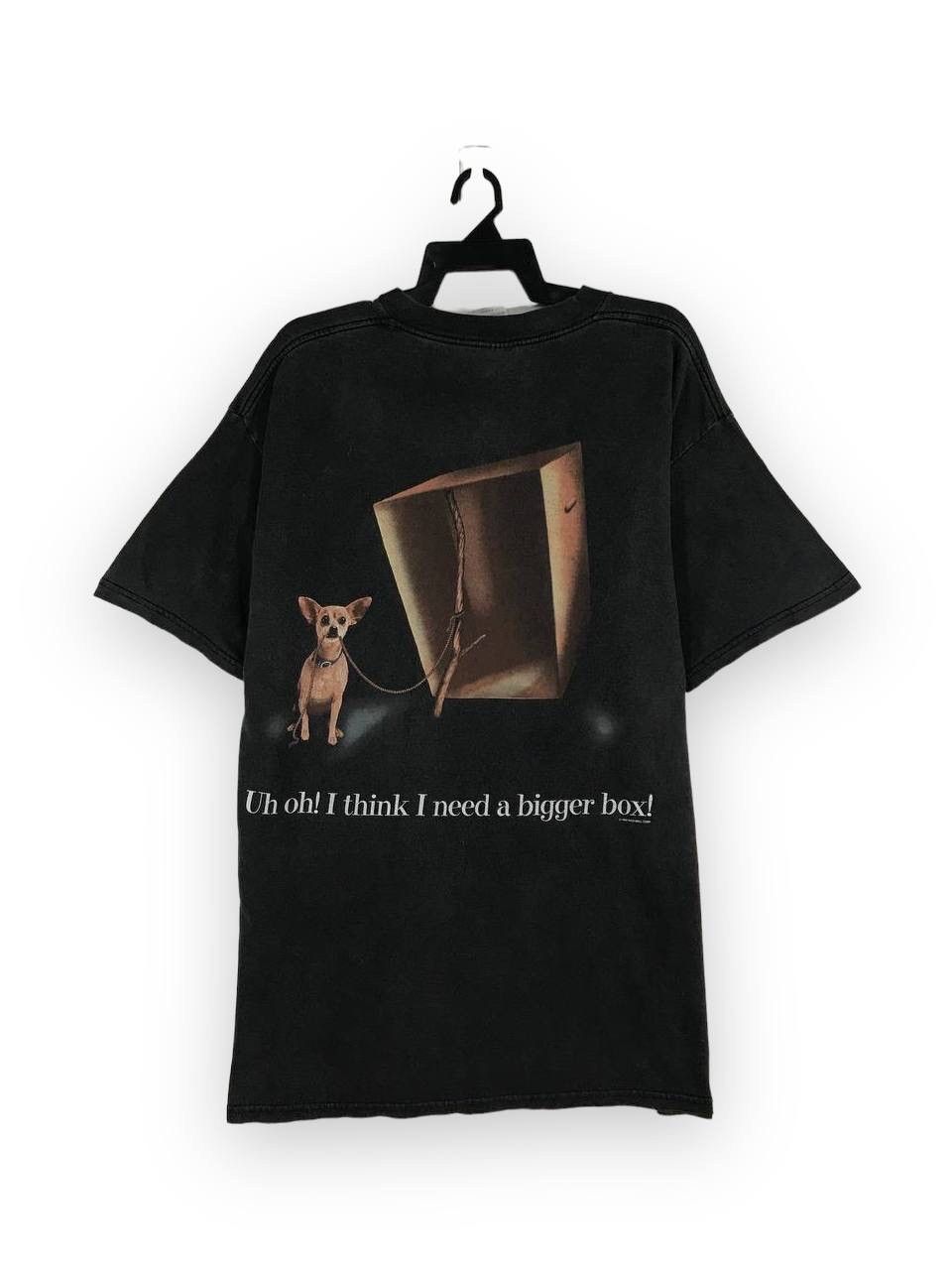 Vintage vintage 1998 Taco Bell her lizard lizard lizard Size US XL / EU 56 / 4 - 5 Thumbnail
