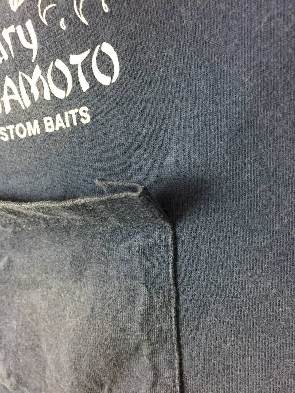 Japanese Brand Gary Yamamoto Custom Baits Big Logo Fishing Apparel Tee Size US L / EU 52-54 / 3 - 7 Thumbnail