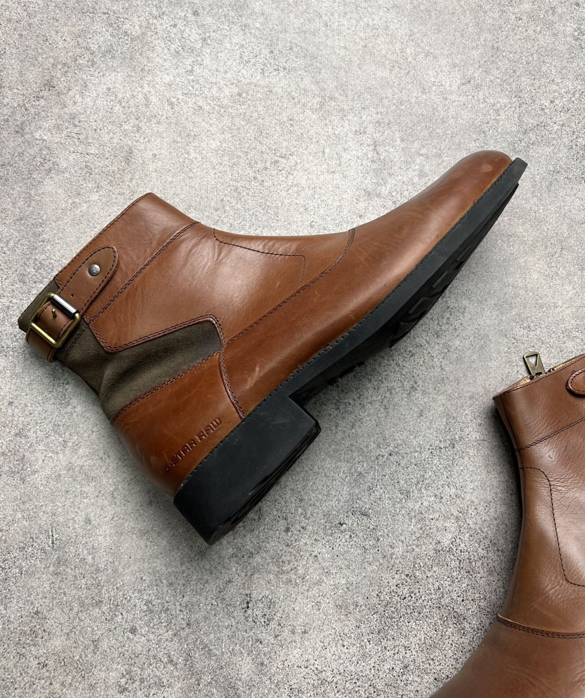 G-Star G Star Raw belted ankle boots Size US 8 / EU 41 - 5 Thumbnail