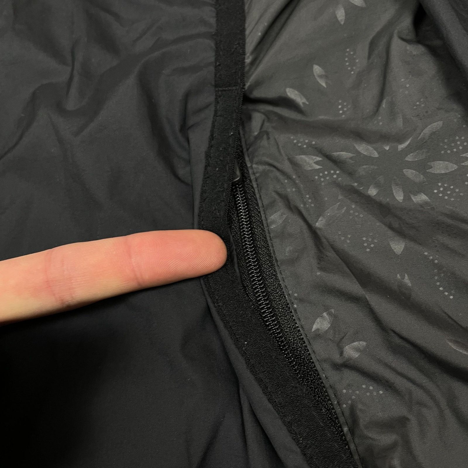 Nike × Vintage Nike Women's Black Long Sleeve Full Zip Windbreaker Jacket S Size S / US 4 / IT 40 - 7 Thumbnail