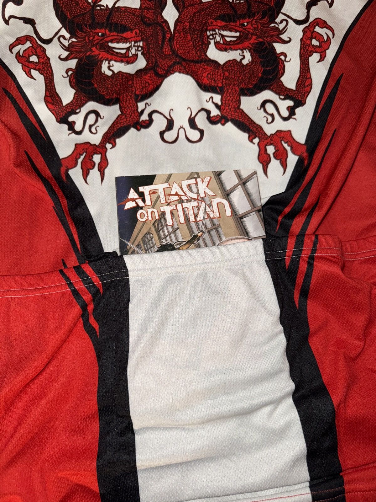 Japanese Brand Primal Cycling T Shirt Size US M / EU 48-50 / 2 - 2 Thumbnail