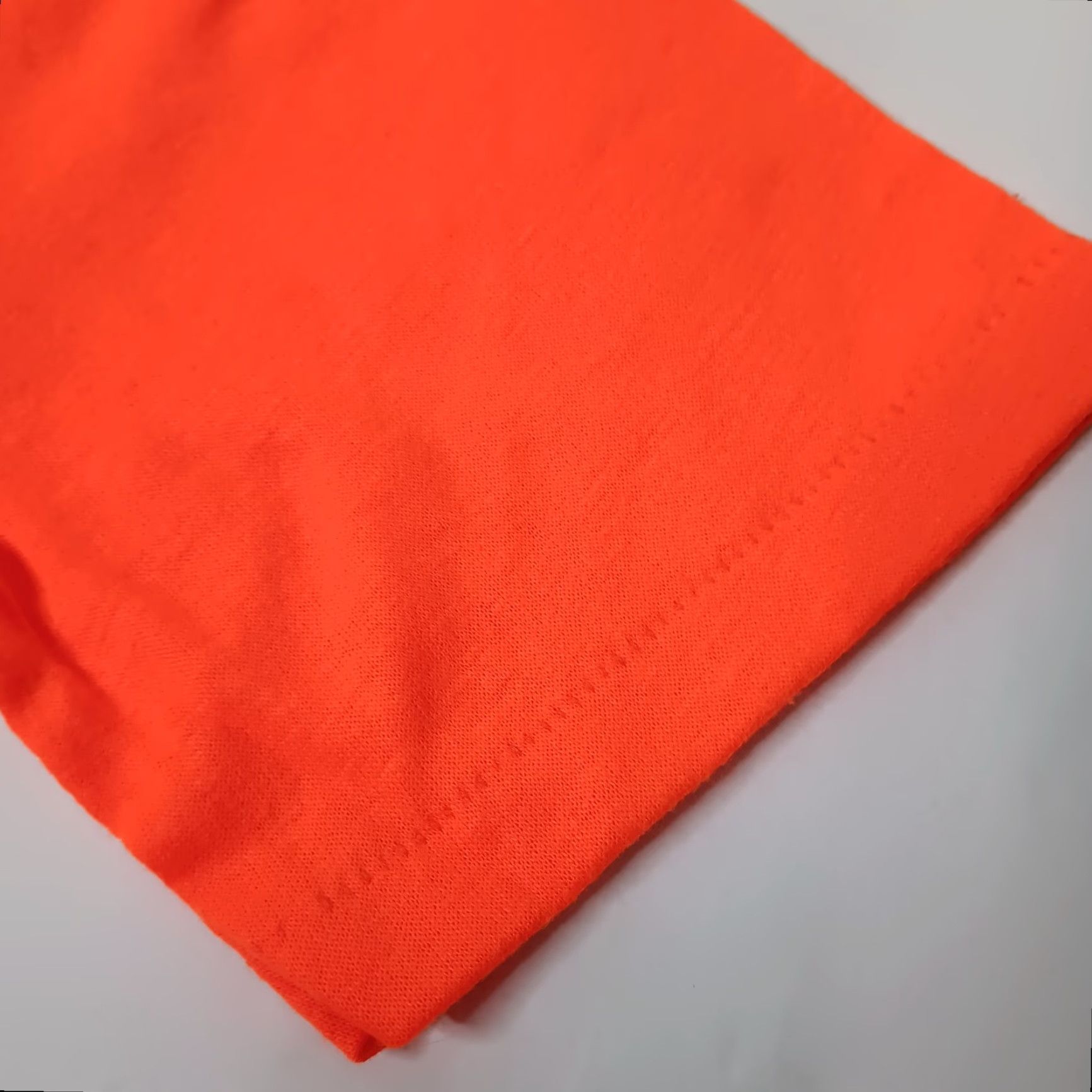 Vintage VINTAGE Crafted With Pride In America T Shirt M Orange Blaze Orange Hunting Retro Safety Single Stitch Hem Men Size M Shirts Size US M / EU 48-50 / 2 - 6 Thumbnail