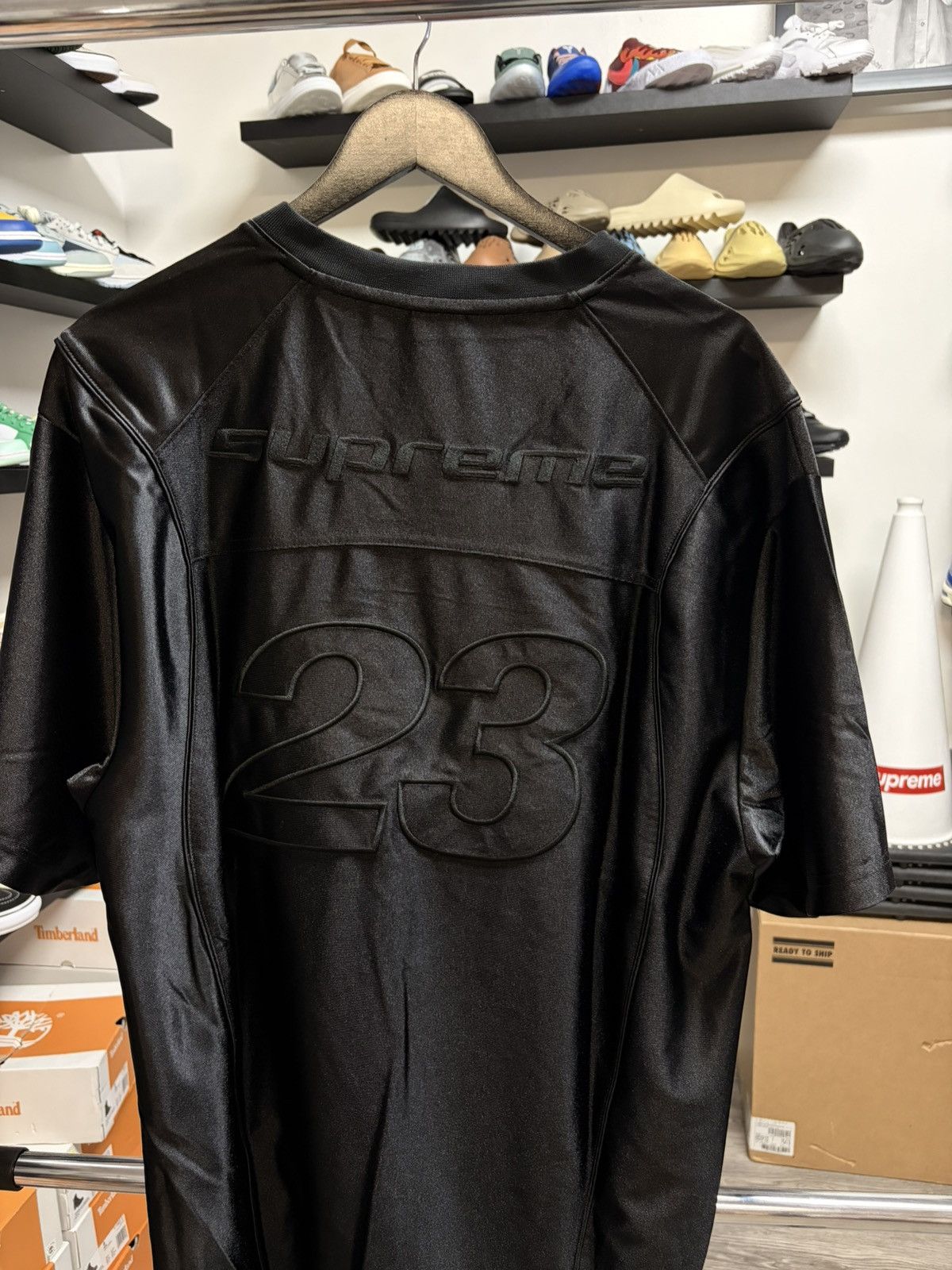 Supreme Supreme x Jordan Football Jersey Size US L / EU 52-54 / 3 - 2 Thumbnail