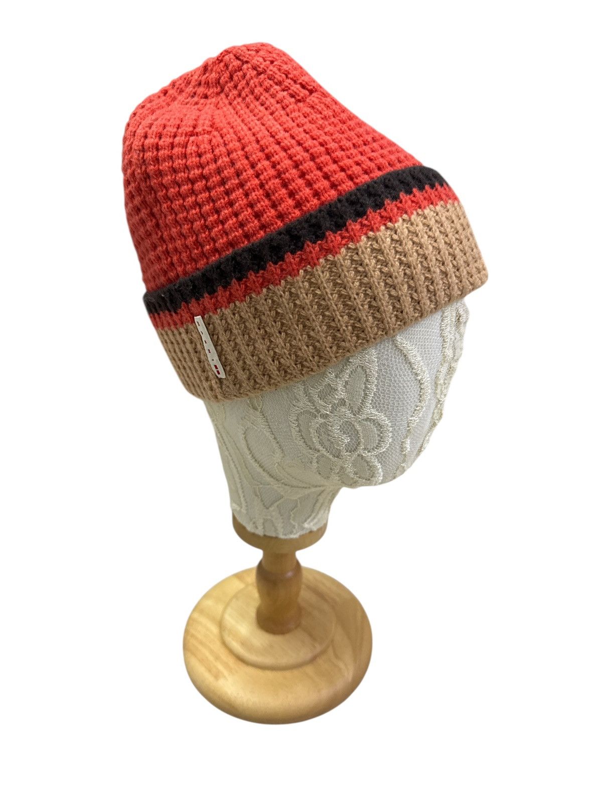 Marni × Uniqlo MARNI X UNIQLO BEANIE HAT Size ONE SIZE - 1 Thumbnail