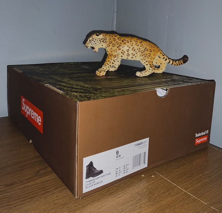 Supreme best sale timberland leopard