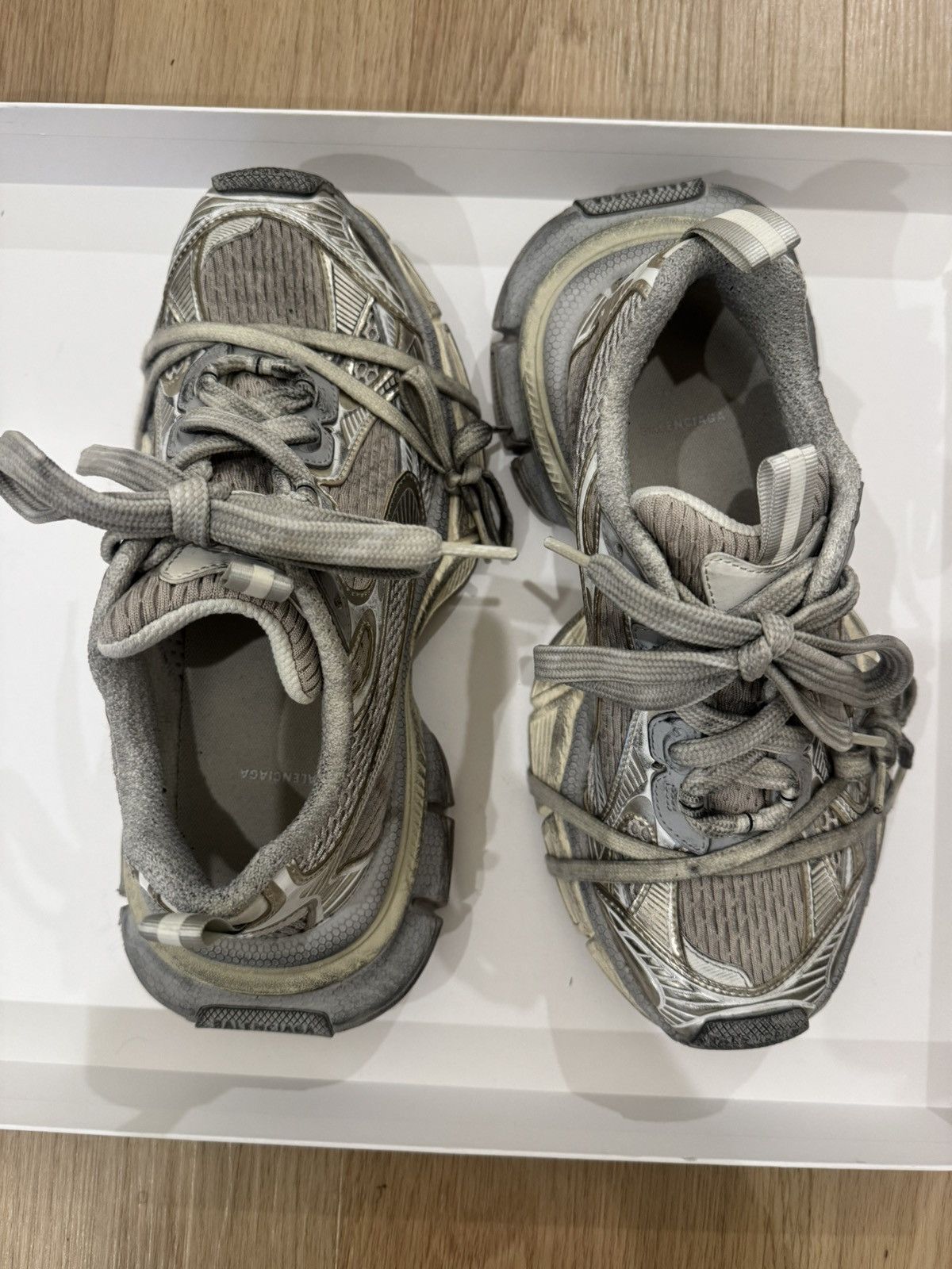Balenciaga Balenciaga 3XL Sneaker Size US 8 / EU 41 - 6 Thumbnail
