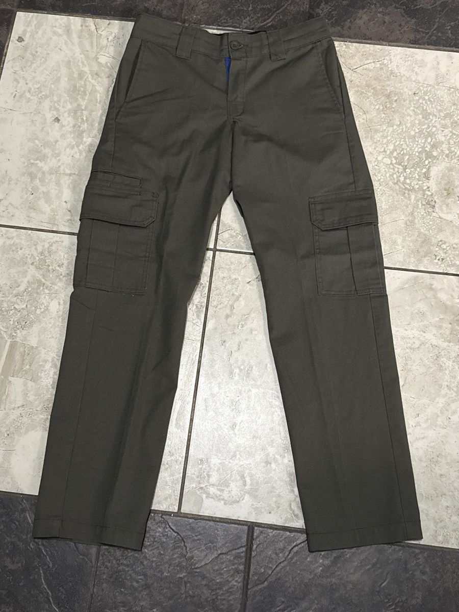 Dickies Green Baggy Pants Size US 29 - 1 Thumbnail