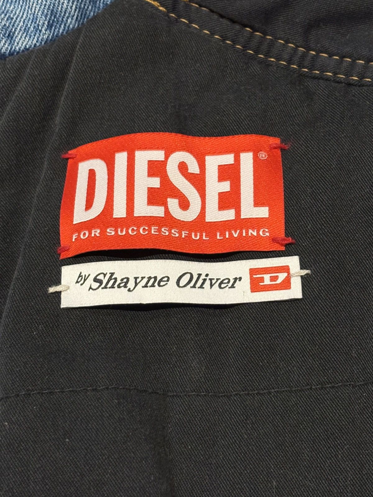 Diesel RARE UNIQUE Diesel Red Label “backwards” jacket Size US M / EU 48-50 / 2 - 6 Thumbnail
