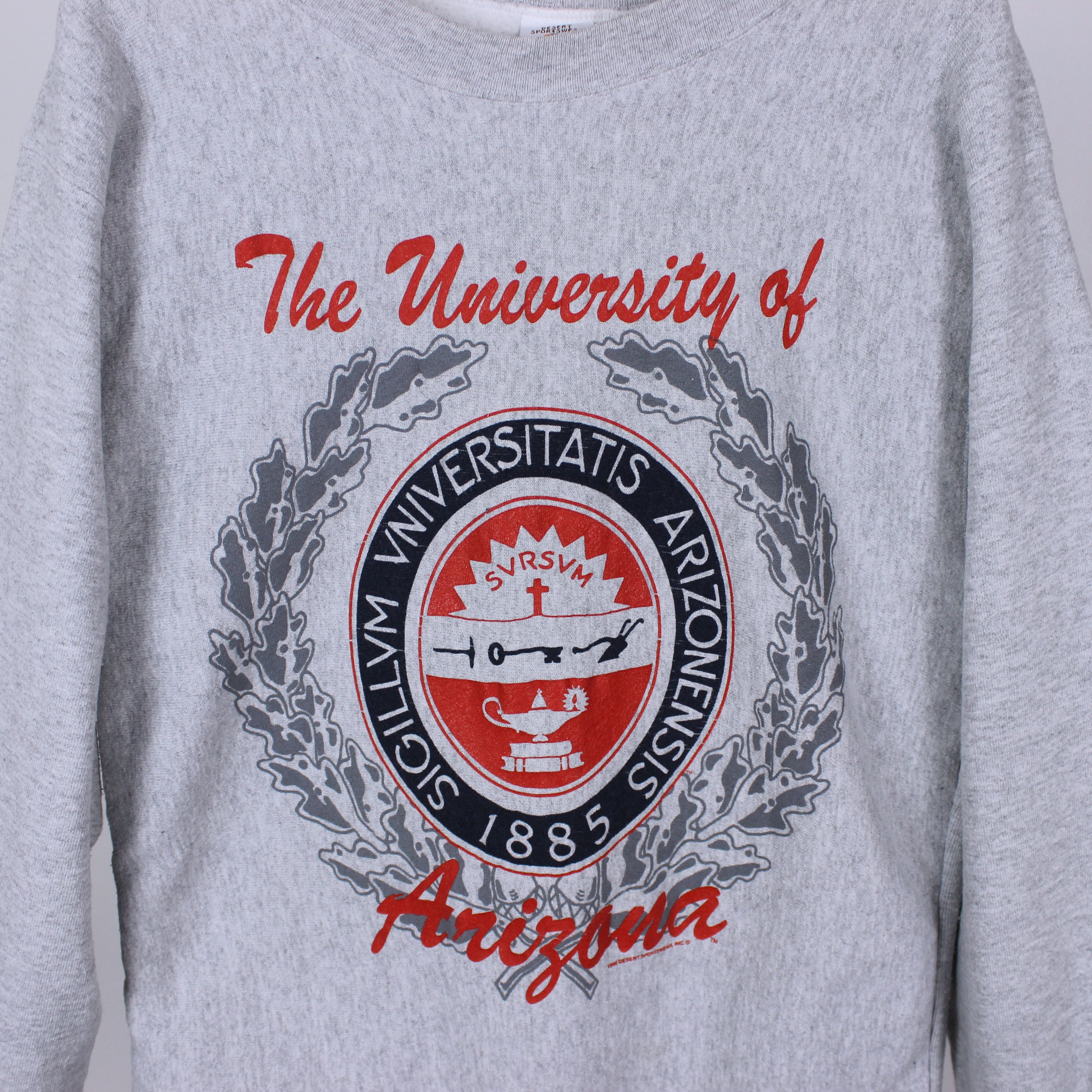 1990 Desert vintage sweatshirt Arizona university XL