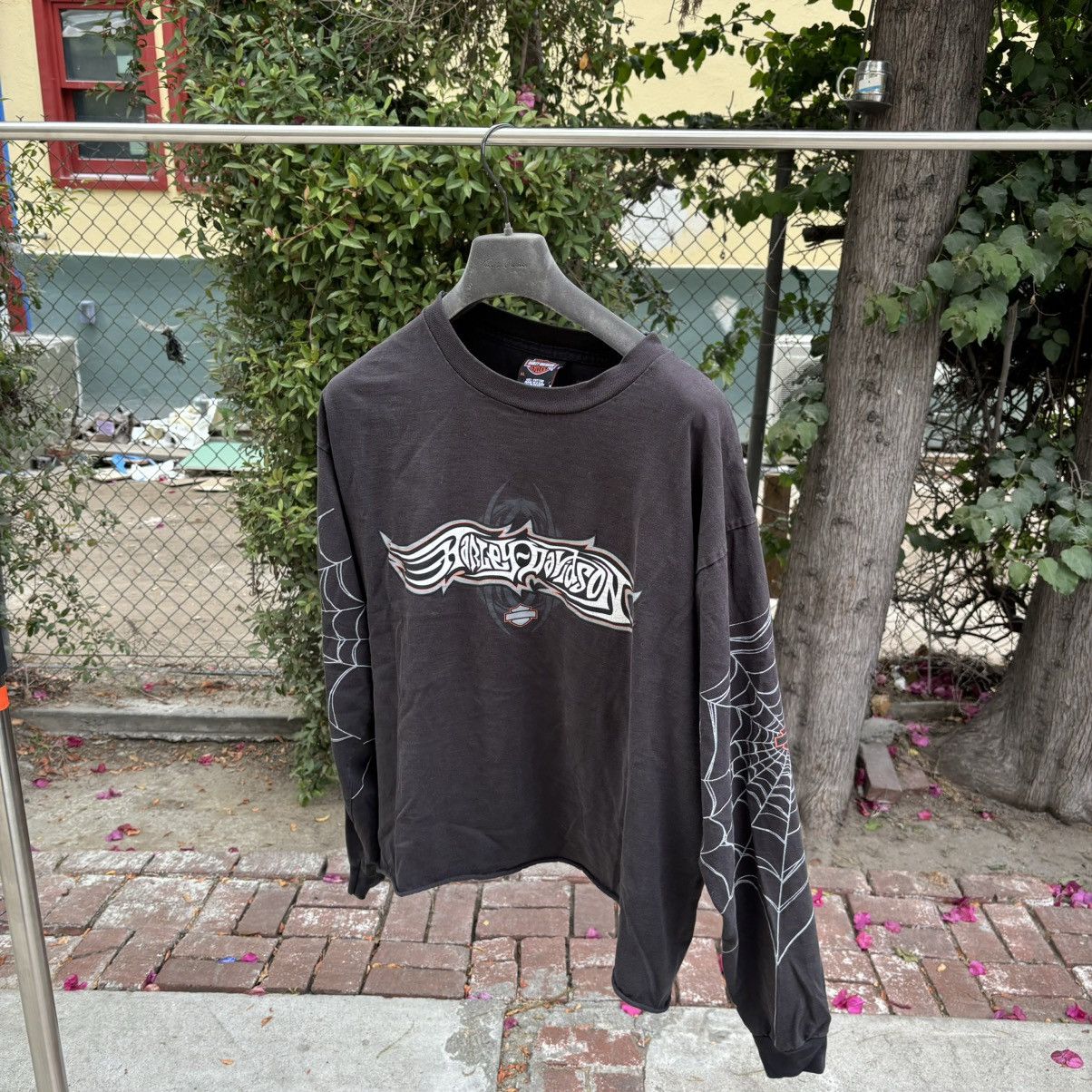 Harley Davidson Harley Davidson Spider Web Sleeve Travis Scott | Grailed