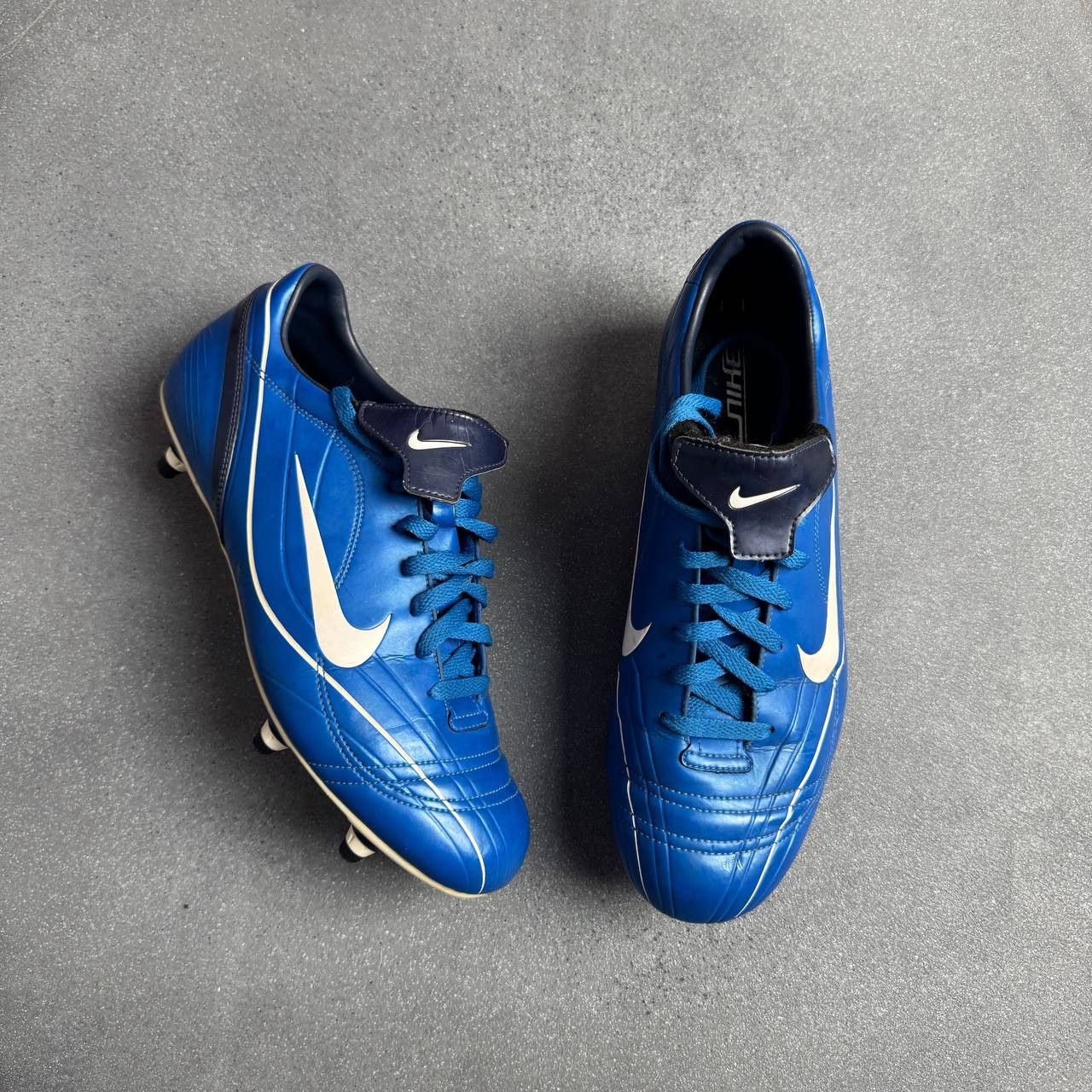 Nike × Vintage Nike Vapop SG Vintage Soccer Football Cleats Size US 13 / EU 46 - 1 Thumbnail