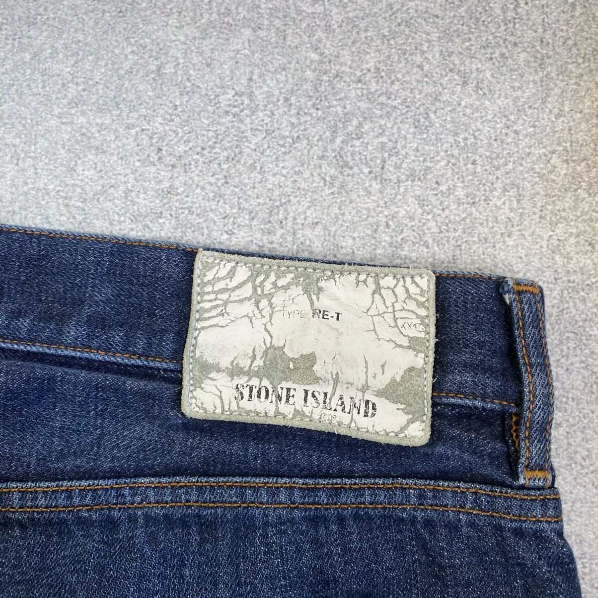 Stone Island Vintage Stone Island Jeans Denim Pants Rare S.I Denims Size US 30 / EU 46 - 7 Thumbnail
