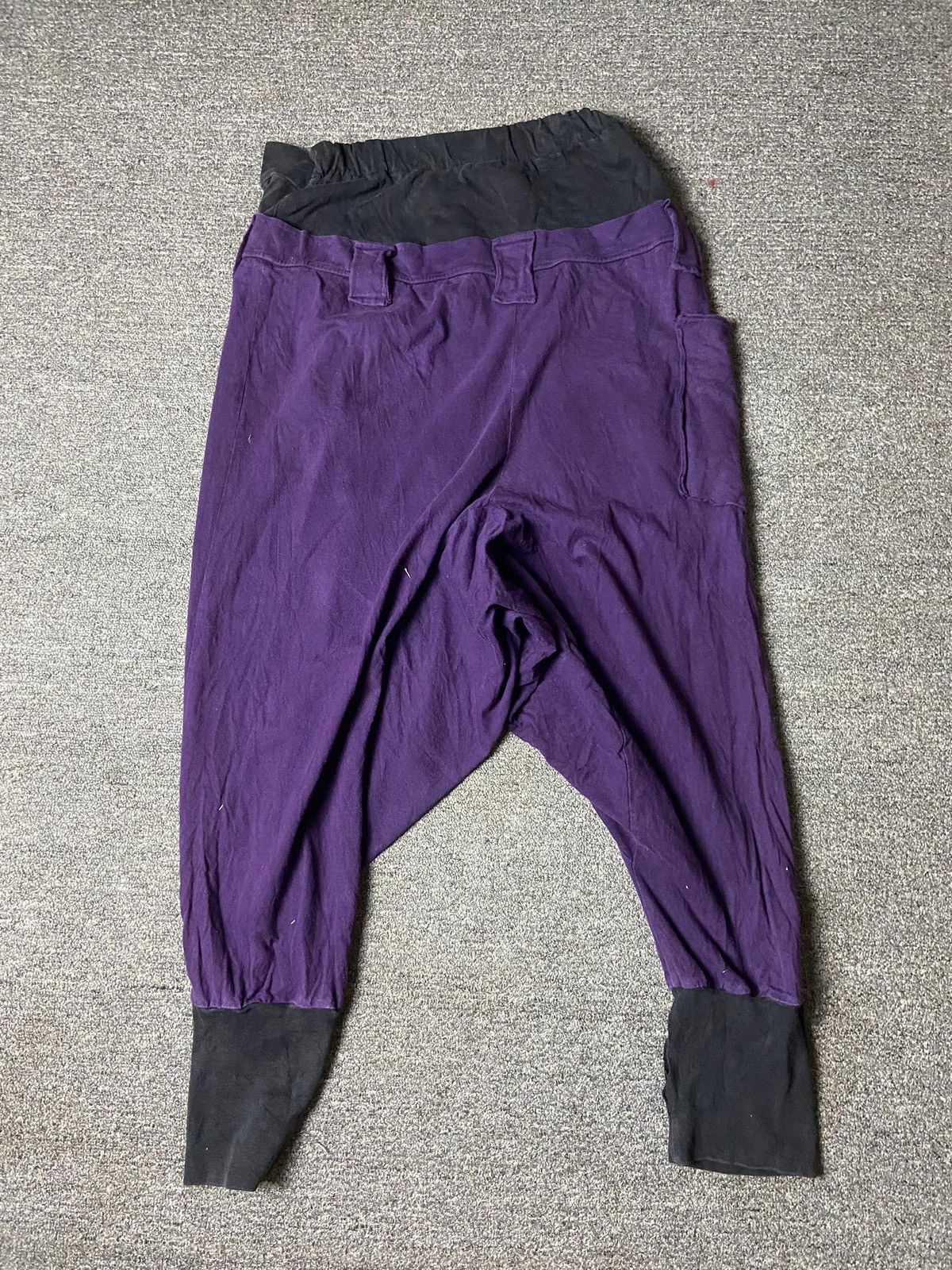 Japanese Brand Japanese Brand Casual Drop Crotch Harem Pants (139) Size US 37 - 2 Thumbnail