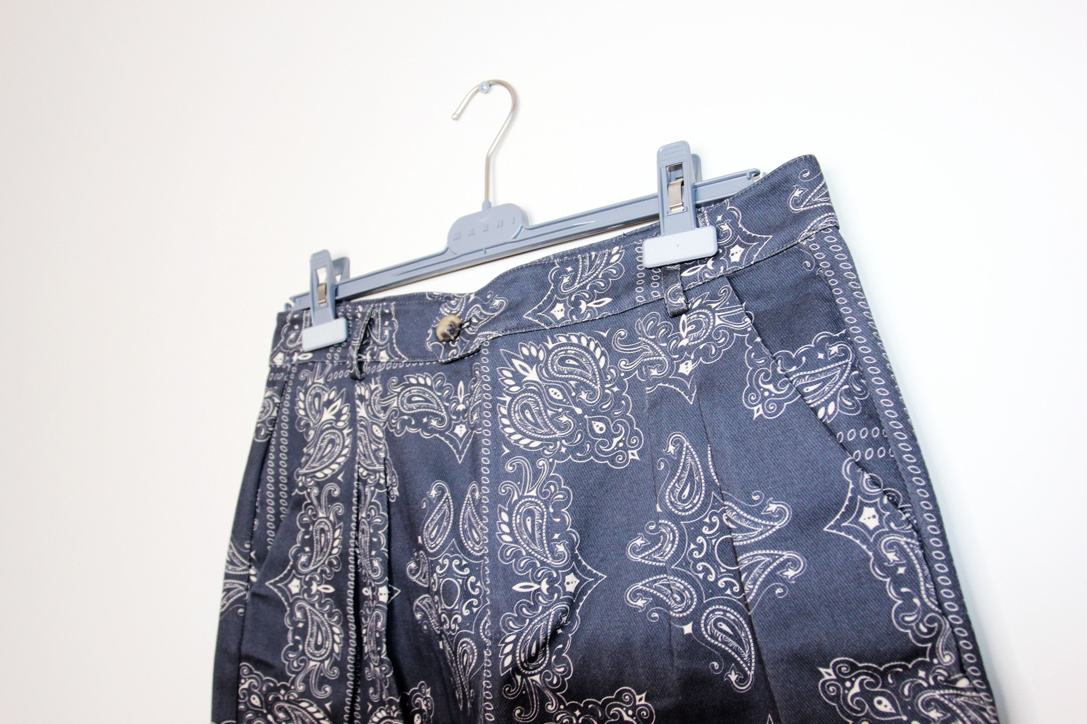 Other BNWT AW23 BY THE OAK PAISLEY MOSAIC PANTS 40 Size US 32 / EU 48 - 4 Thumbnail