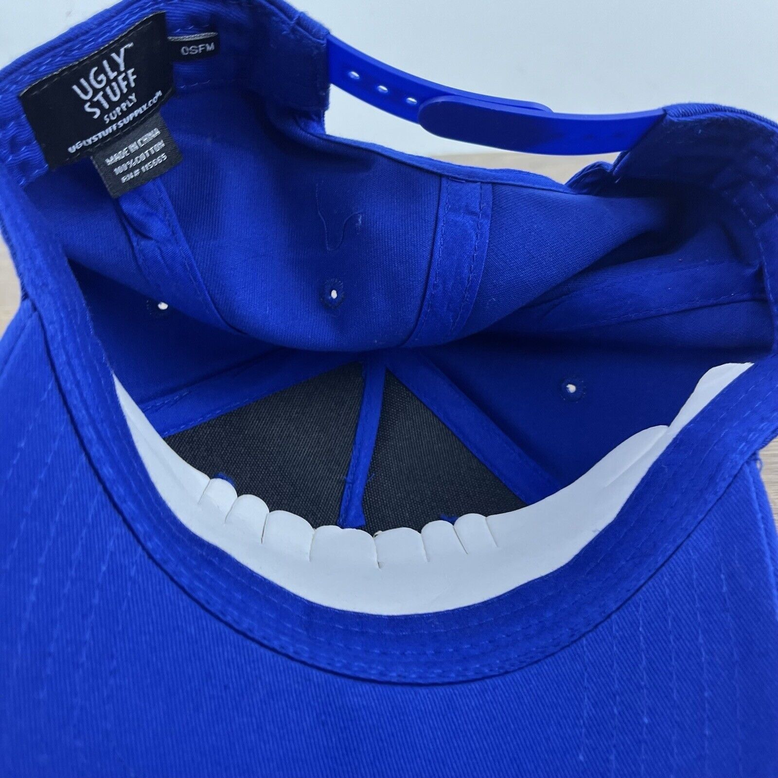 Other USA Blue Hat United States Hat Blue Cap Adjustable Blue Adul Size ONE SIZE - 12 Thumbnail