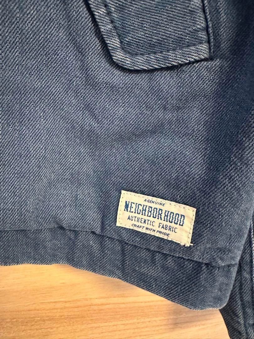 Neighborhood NEIGHBORHOOD M-38 Colorblock Washed Jacket 16 M Like New Size US M / EU 48-50 / 2 - 6 Thumbnail