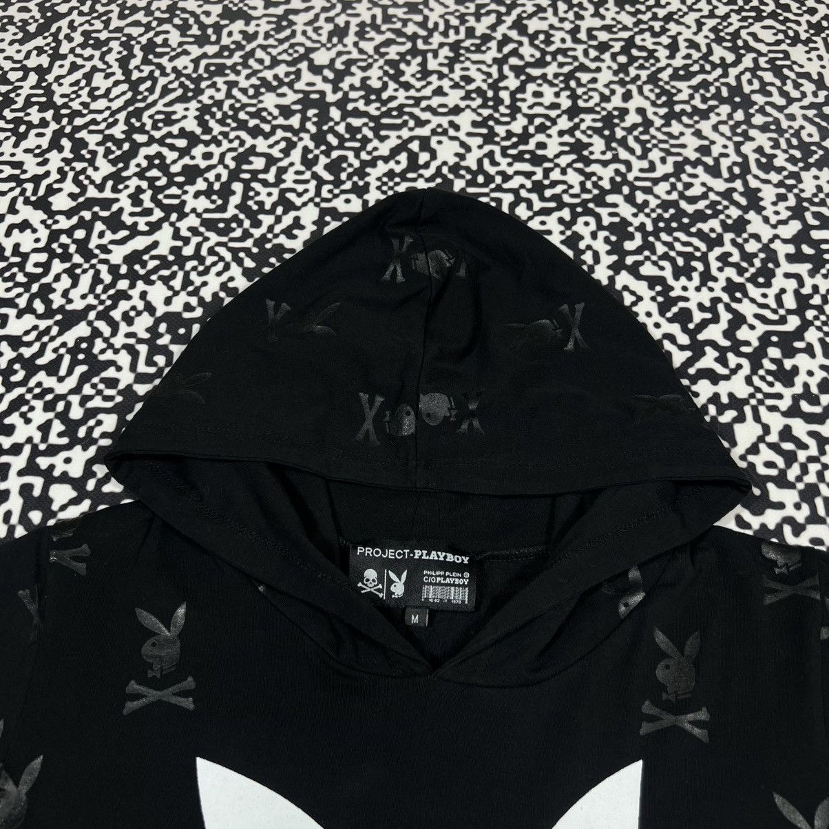 Philipp Plein Vintage Y2K Playboy X Philipp Plein Monogram Mini Dress Size M / US 6-8 / IT 42-44 - 11 Thumbnail