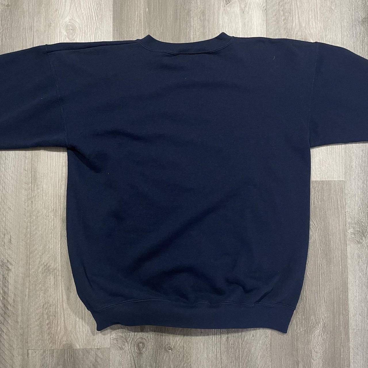 Planet Hollywood × Vintage Vintage 90s Save The Planet Ensenada Baja Mexico Sweatshirt Size US XL / EU 56 / 4 - 4 Thumbnail