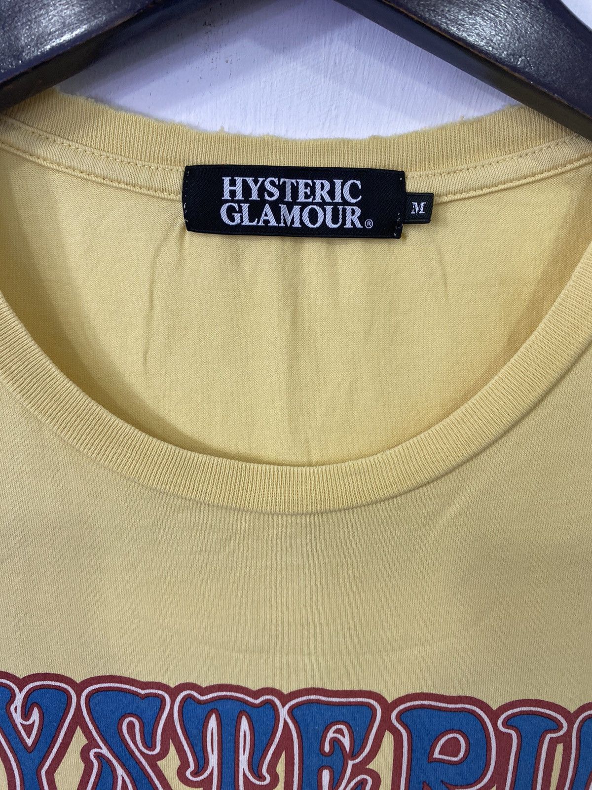 Hysteric Glamour 💥VINTAGE HYSTERIC GLAMOUR japanese brand tee shirt Size US M / EU 48-50 / 2 - 5 Thumbnail