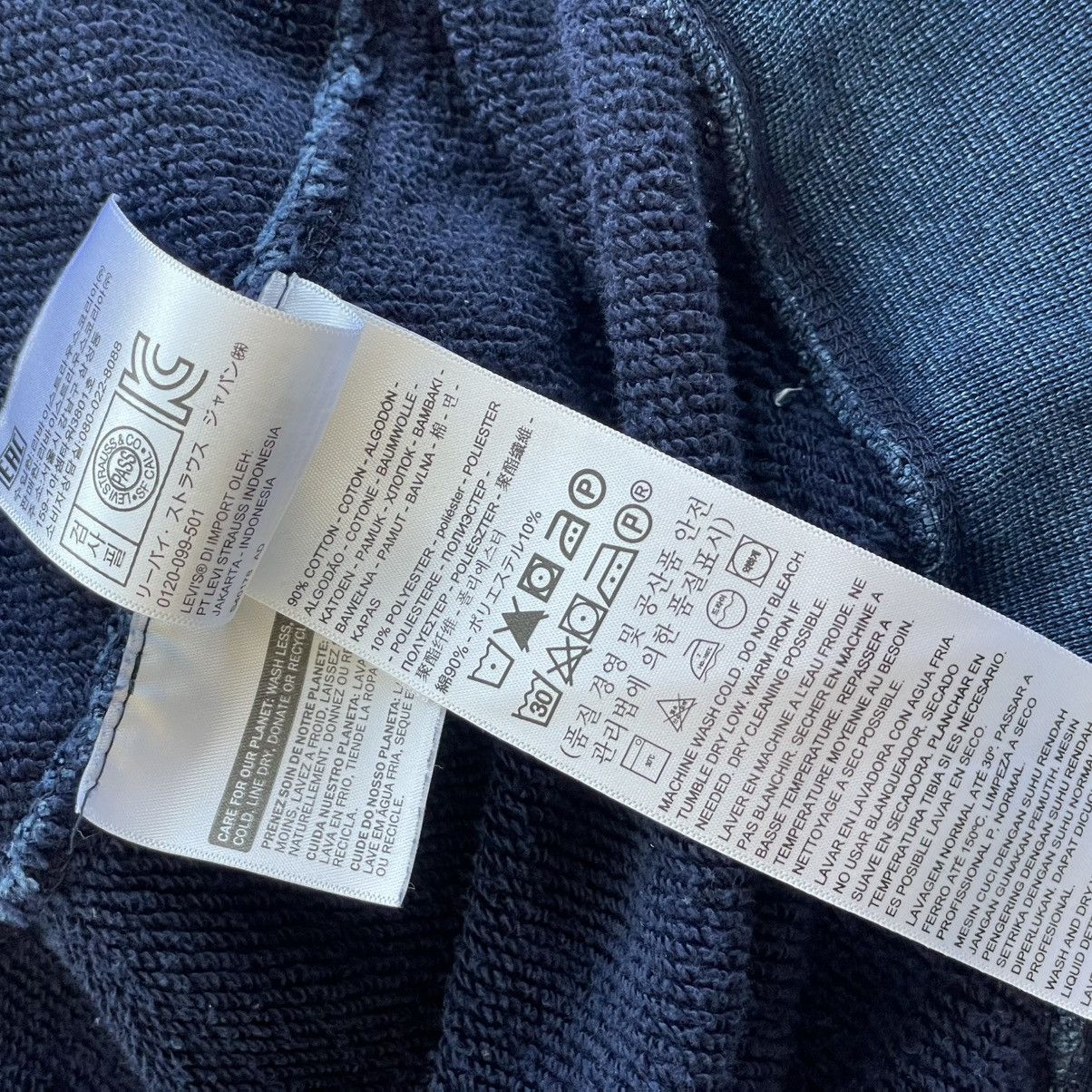 Levi's × Vintage Vintage Levi’s Zip Up Graphic Hoodie Distressed Y2K Size US L / EU 52-54 / 3 - 9 Thumbnail