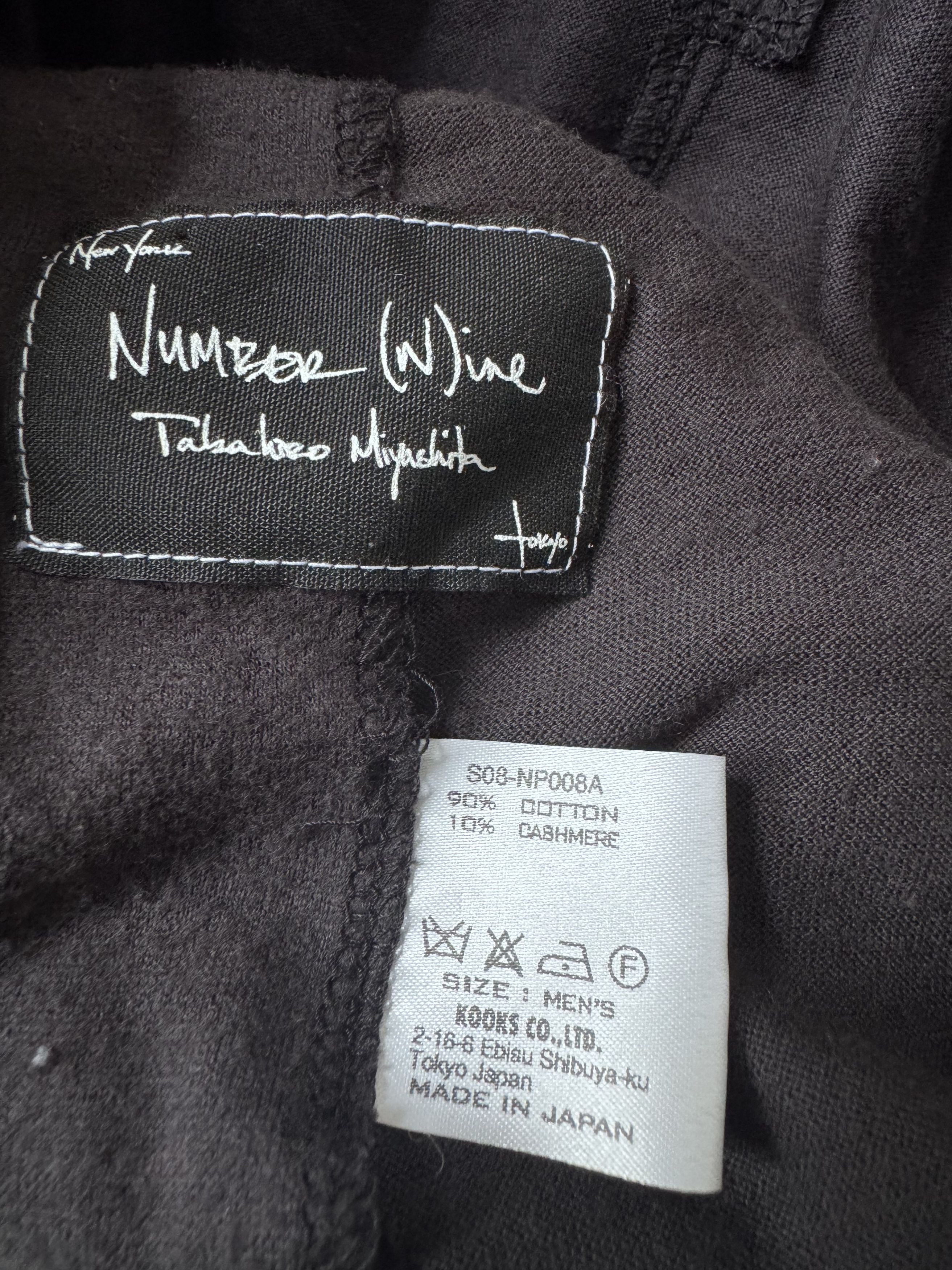 Number (N)ine Number (N)ine SS08 skirt/wrap Size US 30 / EU 46 - 6 Thumbnail