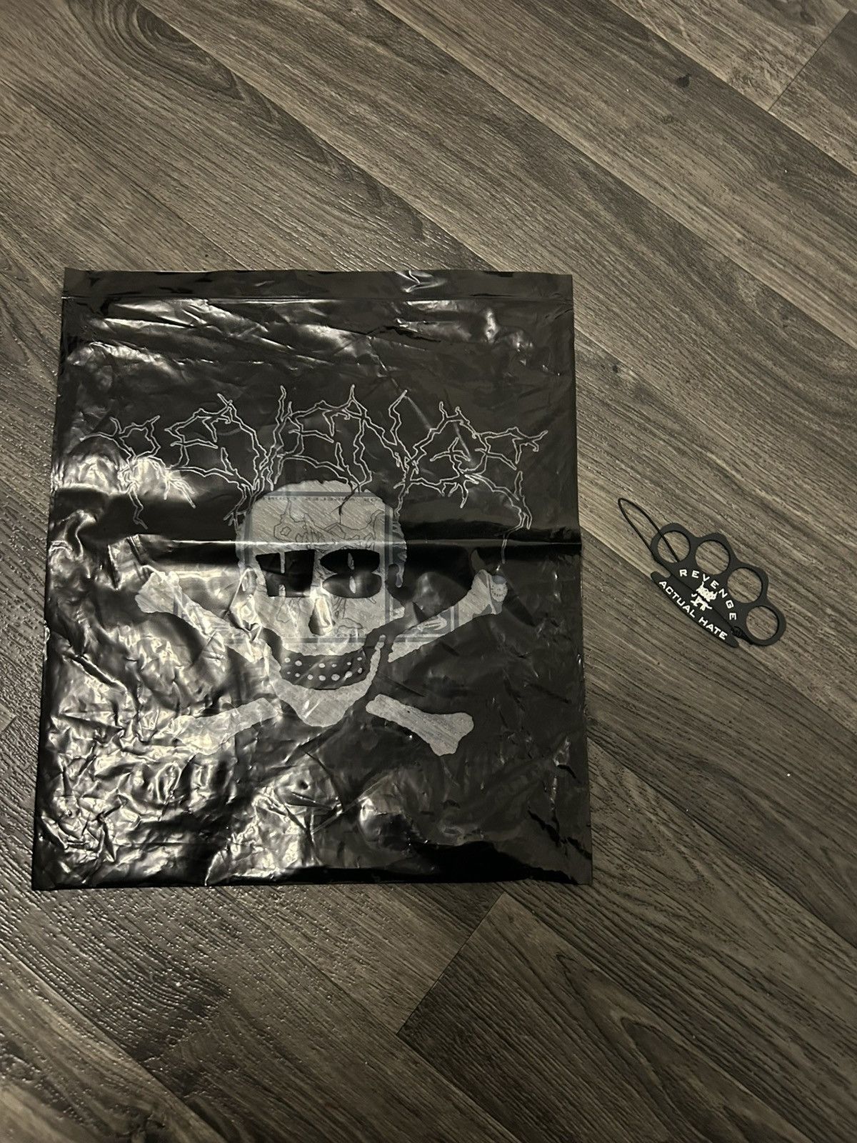 Actual Hate Actual Hate x Revenge “Red Room” Zip Up Size US XXL / EU 58 / 5 - 8 Thumbnail