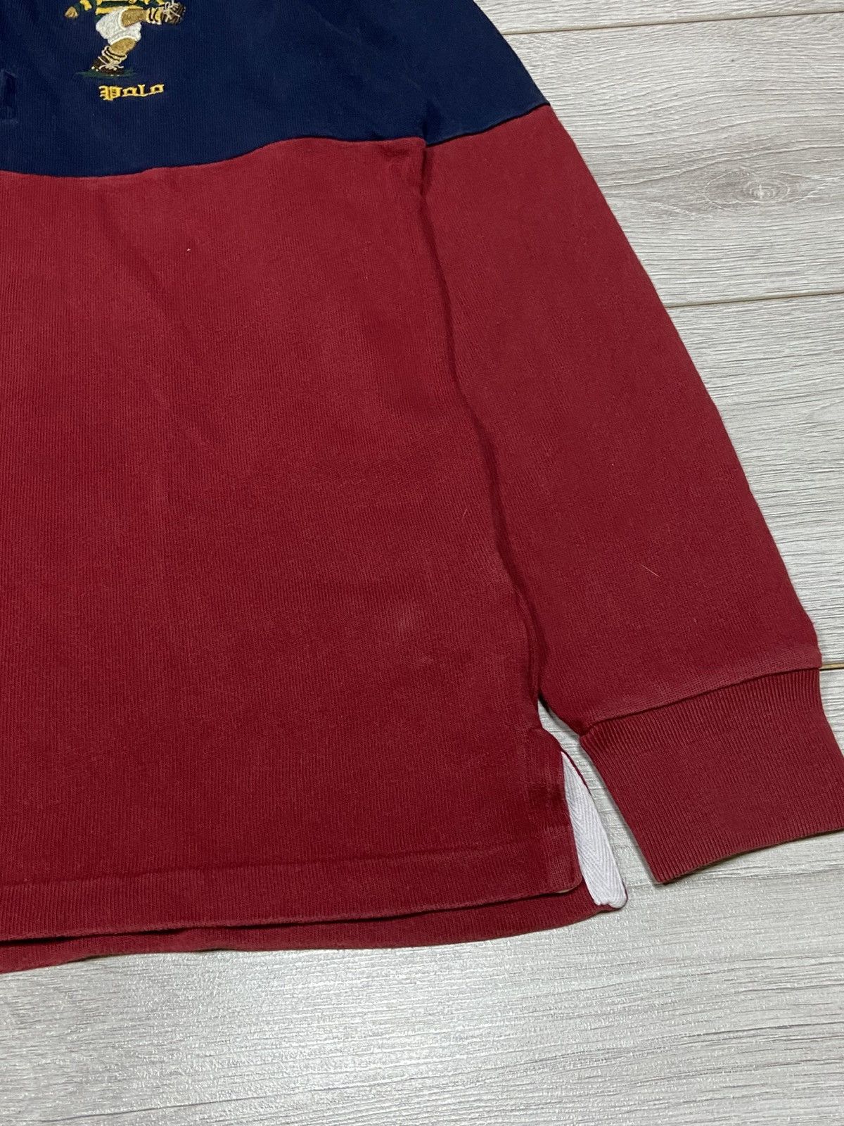 Polo Ralph Lauren Polo Ralph Lauren Bear football Size US S / EU 44-46 / 1 - 4 Thumbnail