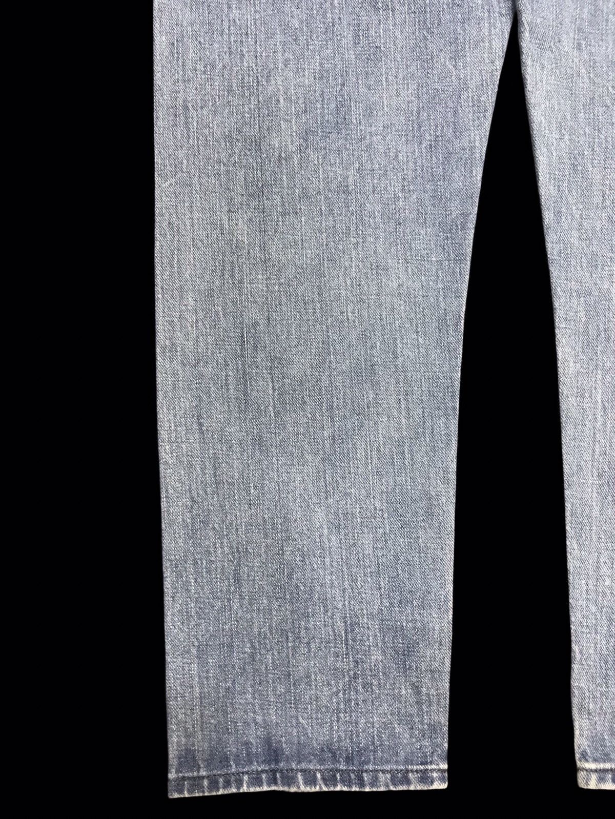 Japanese Brand 💥90s Style💥YOUNG&OLSEN LIGHT WASH SELVEDGE DENIM F381 Size US 28 / EU 44 - 16 Thumbnail
