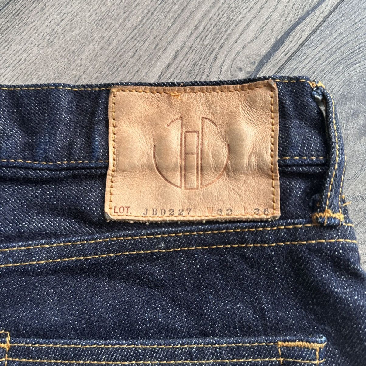 Japan Blue Jeans early 2000s JAPAN BLUE Selvedge Denim Slim Jeans Size US 32 / EU 48 - 11 Thumbnail
