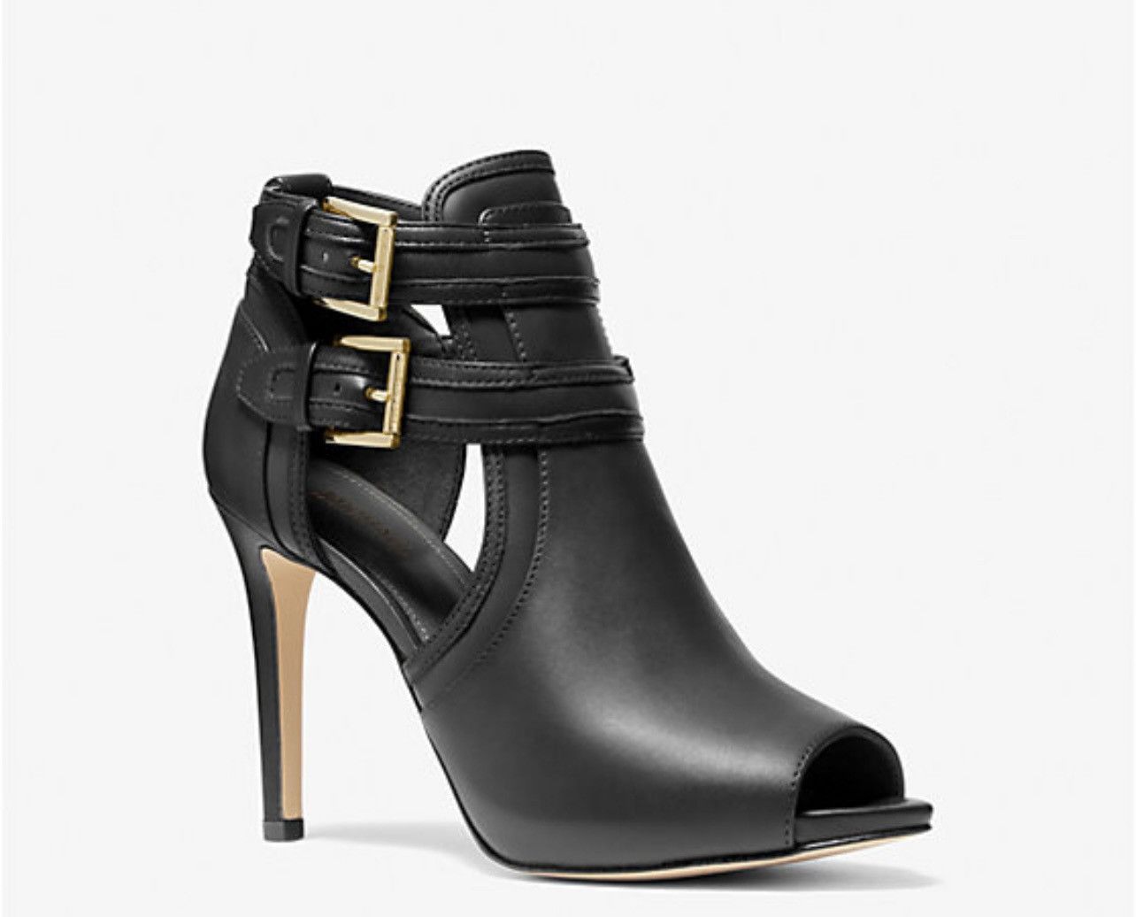 Michael Kors Blaze Open Toe Ankle Boots