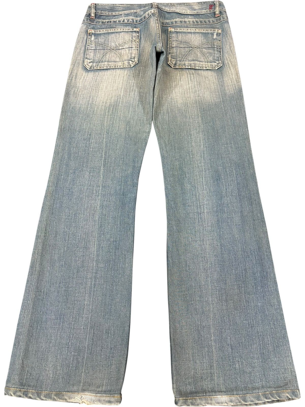 Paul & Joe Vintage Paul & Joe Bush Pant Mud Wash Bootcut Jeans Size US 32 / EU 48 - 2 Thumbnail