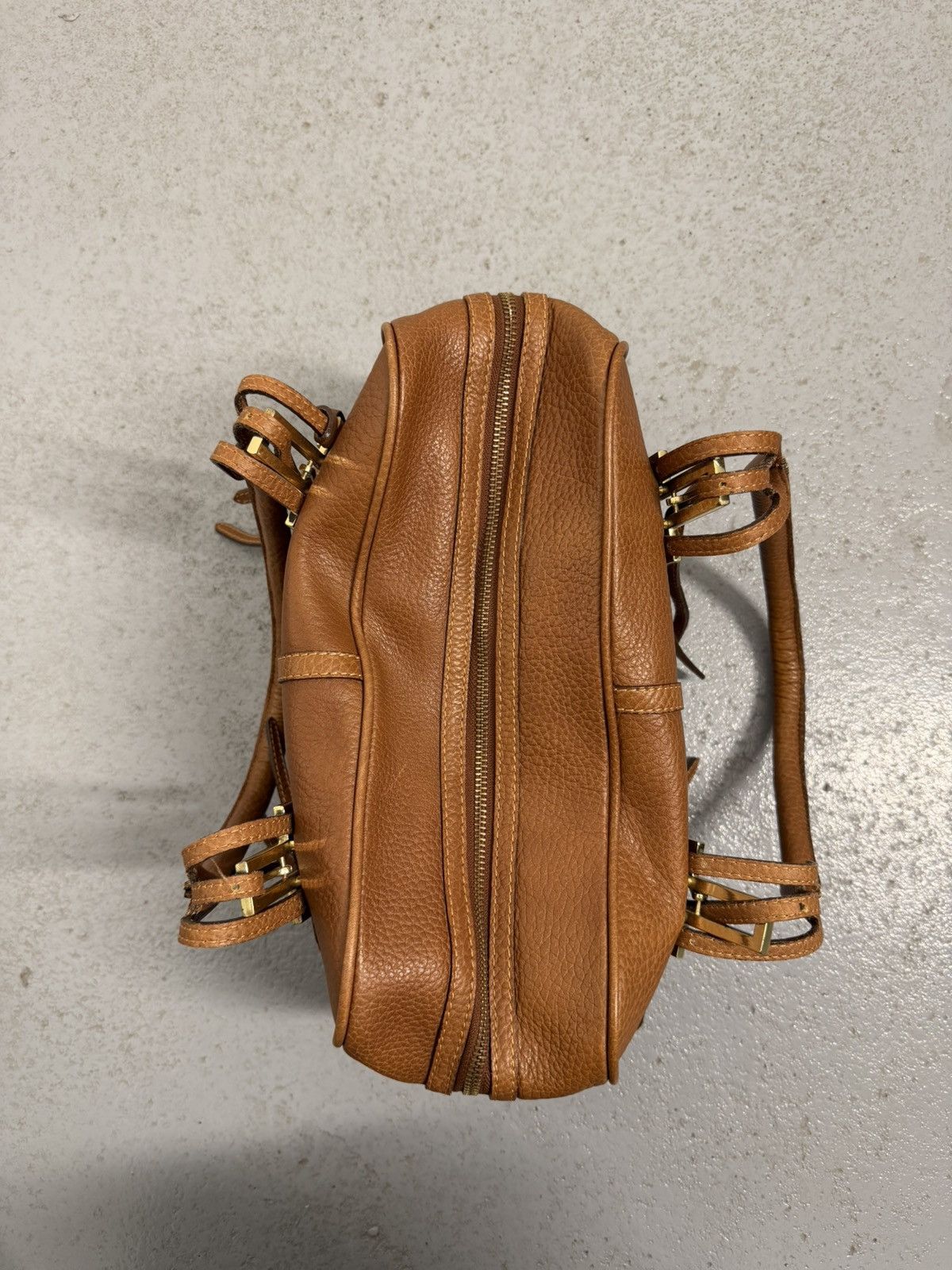 Dolce & Gabbana Vintage Dolce & Gabbana Laced Leather Handbag Size ONE SIZE - 6 Thumbnail