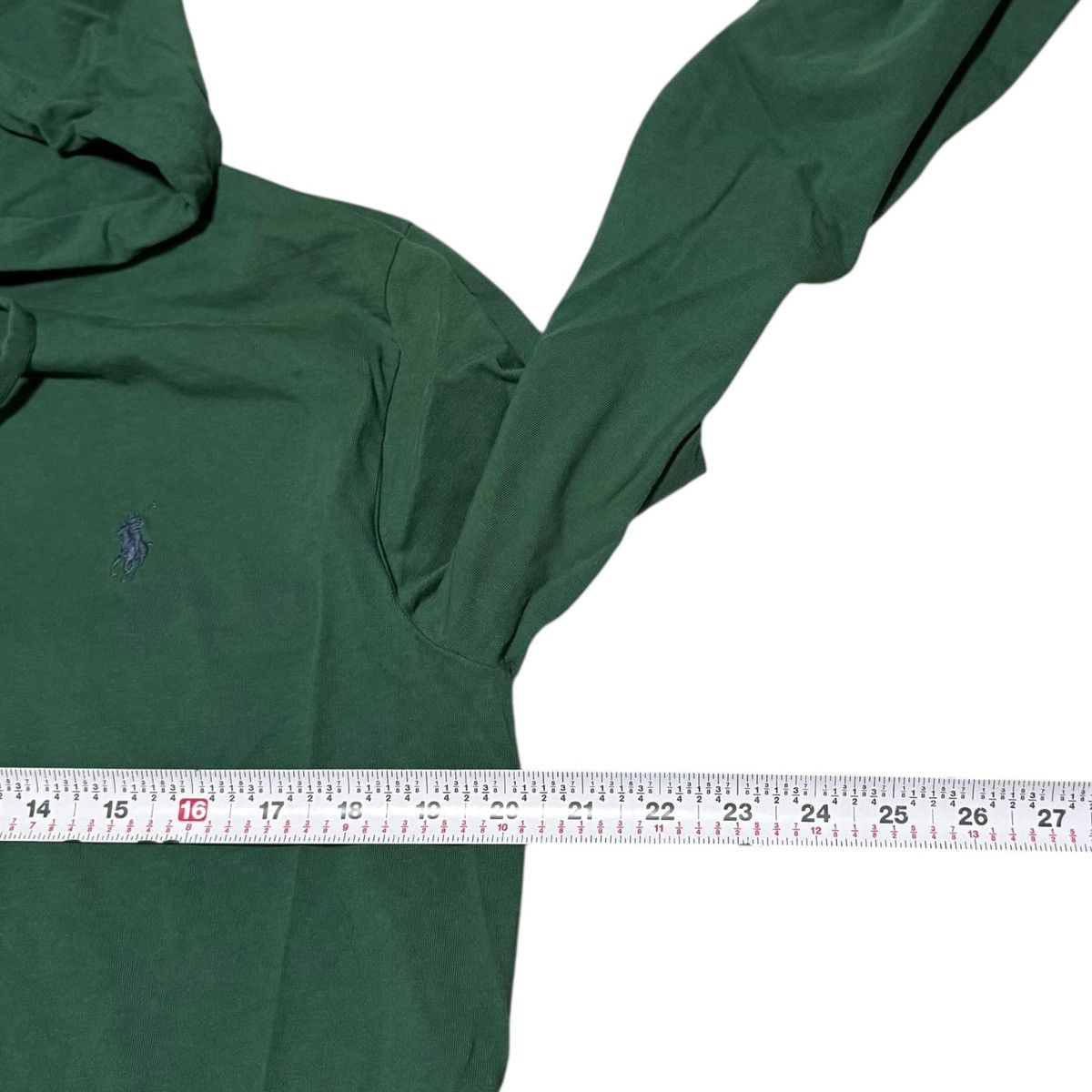 Polo Ralph Lauren Polo Ralph Lauren Lightweight Hoodie Sweatshirt Men's Medium Size US M / EU 48-50 / 2 - 6 Thumbnail