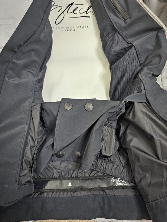 Aztech Mountain Aztech Mountain Nuke Suit Down Jacket Hood Reflective Gray Size XXL / US 16-18 / IT 52-54 - 6 Thumbnail