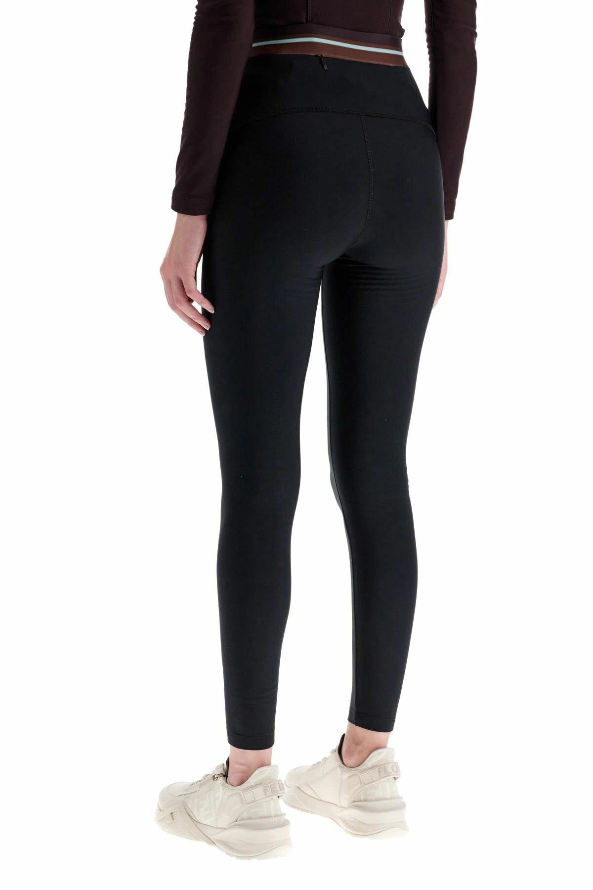 Fendi o1s1wg110226 Lagging in Black Size 26" / US 2 / IT 38 - 4 Thumbnail