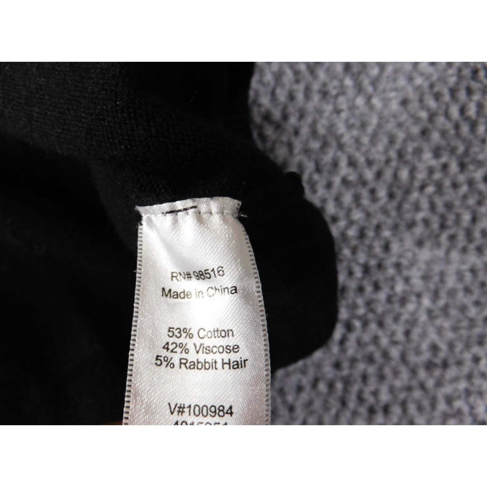 Coldwater Creek Coldwater Creek Sweater XS blue solid Crew Neck Long Sleeve Cotton Viscose Knitted Classic Cardigan Women Pullover All Seasons Size XS / US 0-2 / IT 36-38 - 7 Thumbnail