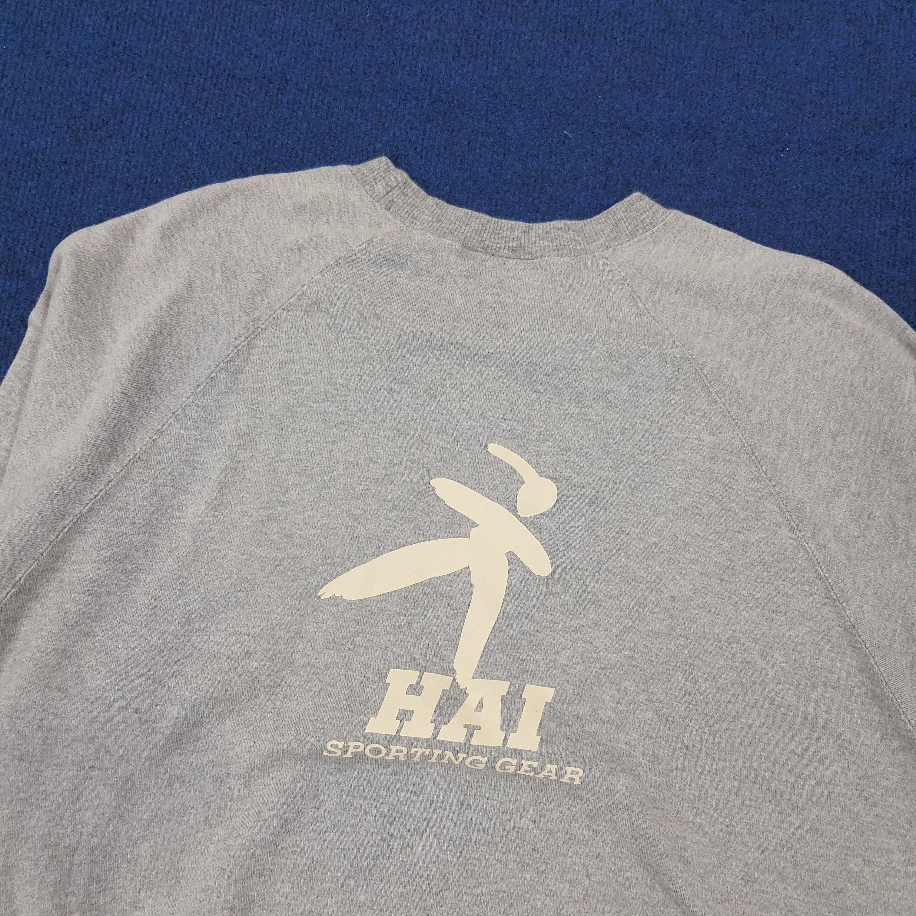 Vintage Hai Sporting Gear by Issey Miyake Sweatshirt C241N10