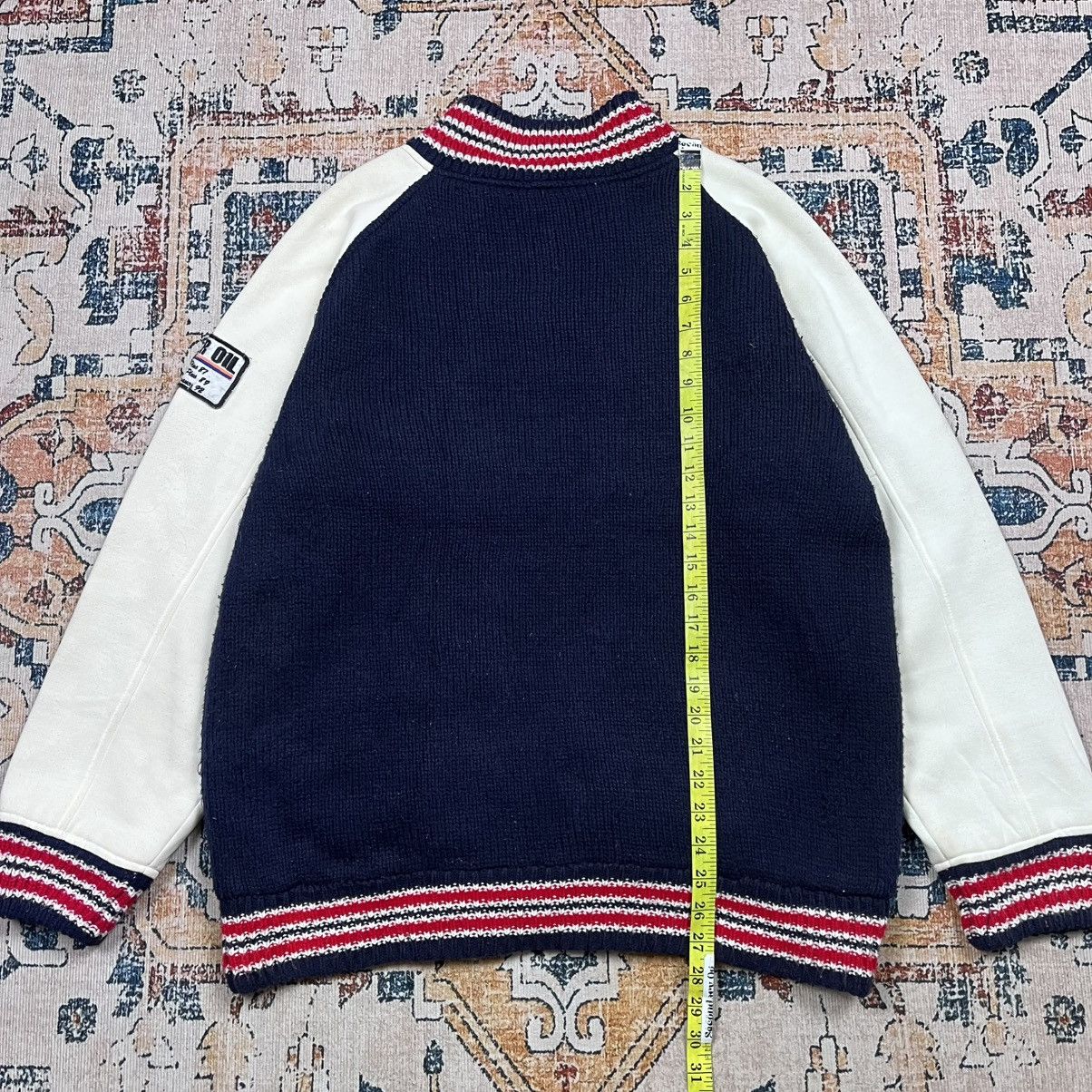 Japanese Brand Vtg Lubricant Union 76 Bomber Jacket Knited Size US L / EU 52-54 / 3 - 10 Thumbnail