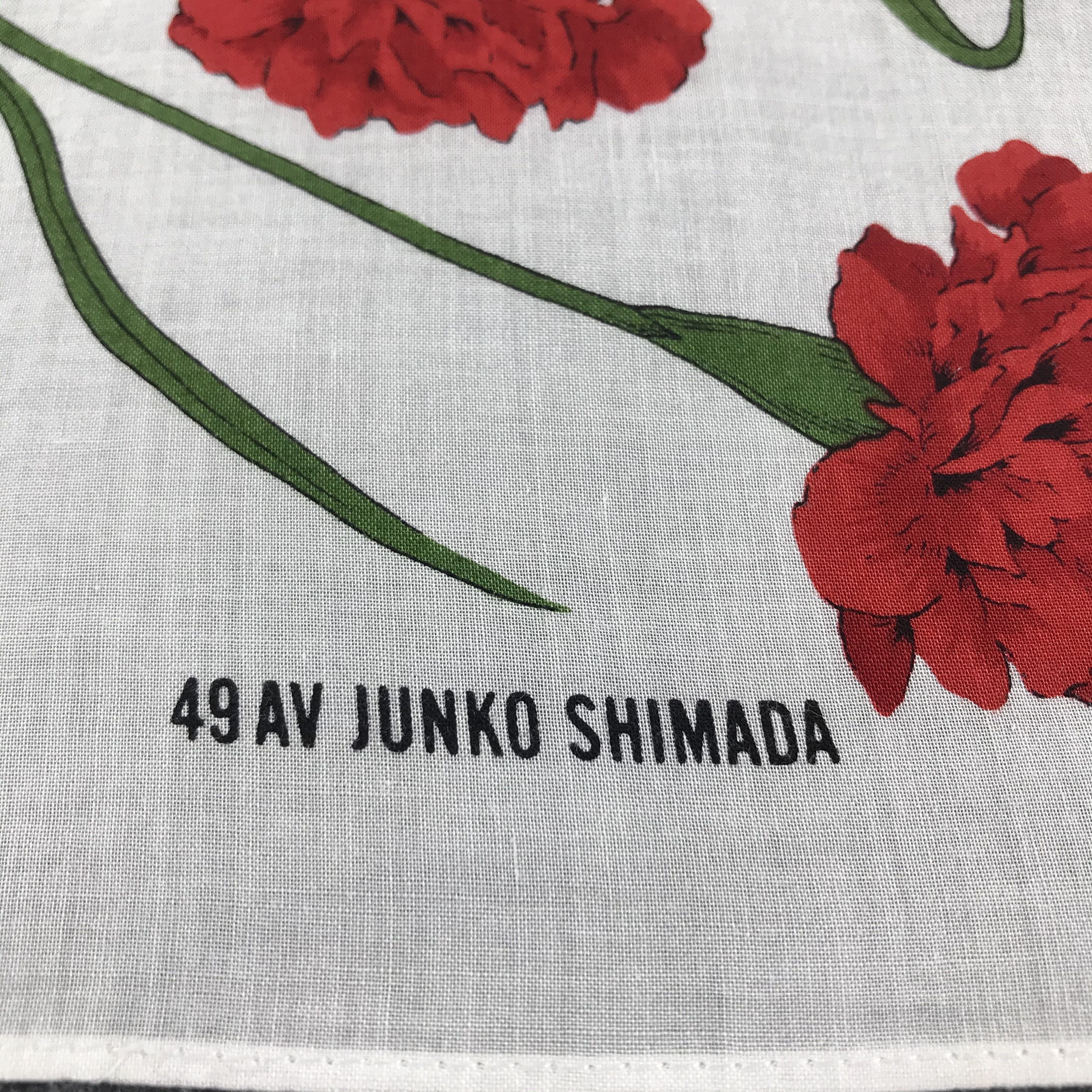 Junko Shimada 49AV Junko Shimada Handkerchief Neckerchief Bandana H477 Size ONE SIZE - 4 Thumbnail