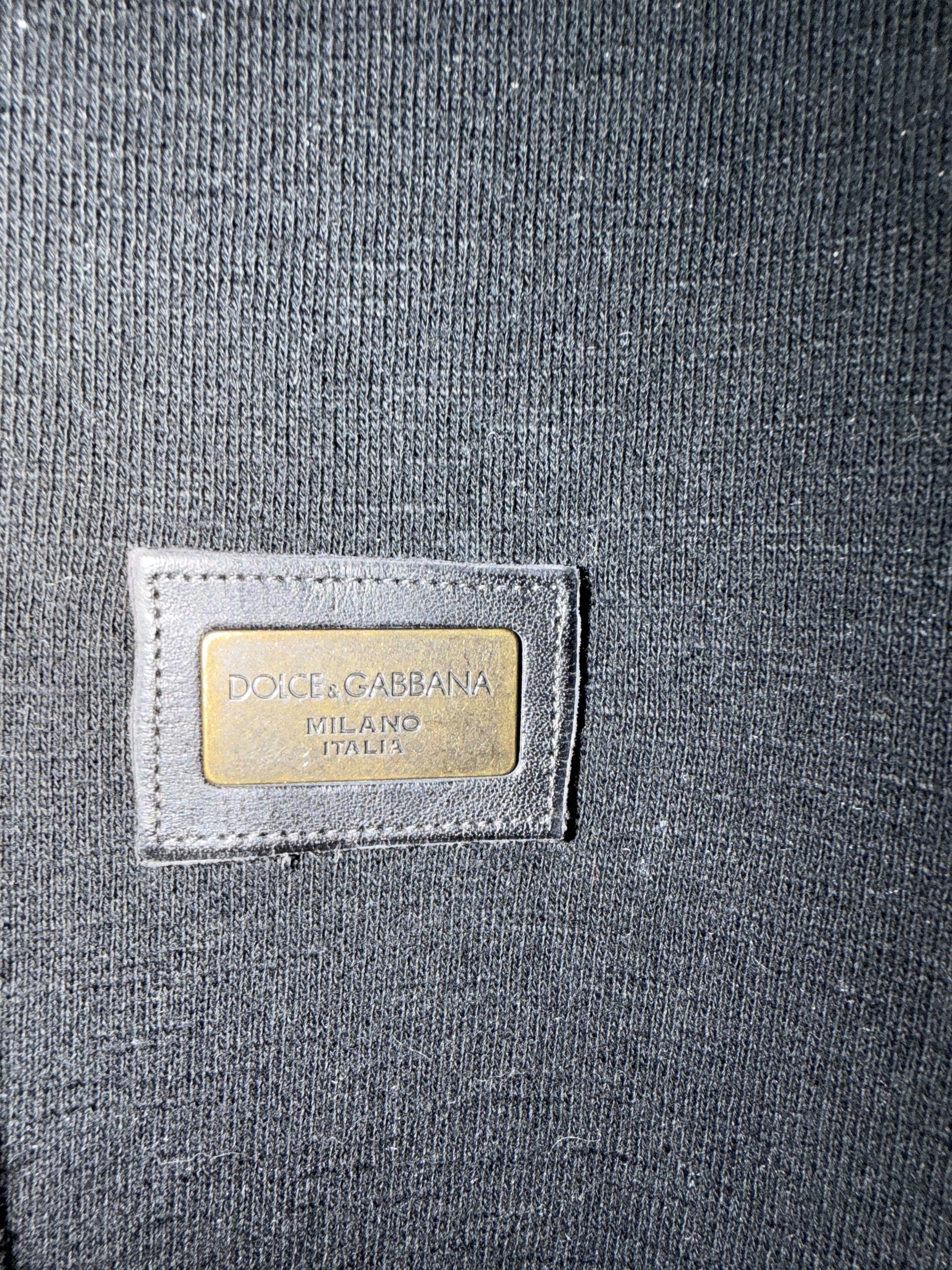 Dolce & Gabbana Dolce & Gabbana Hoodie Sweatshirt Size US L / EU 52-54 / 3 - 5 Thumbnail