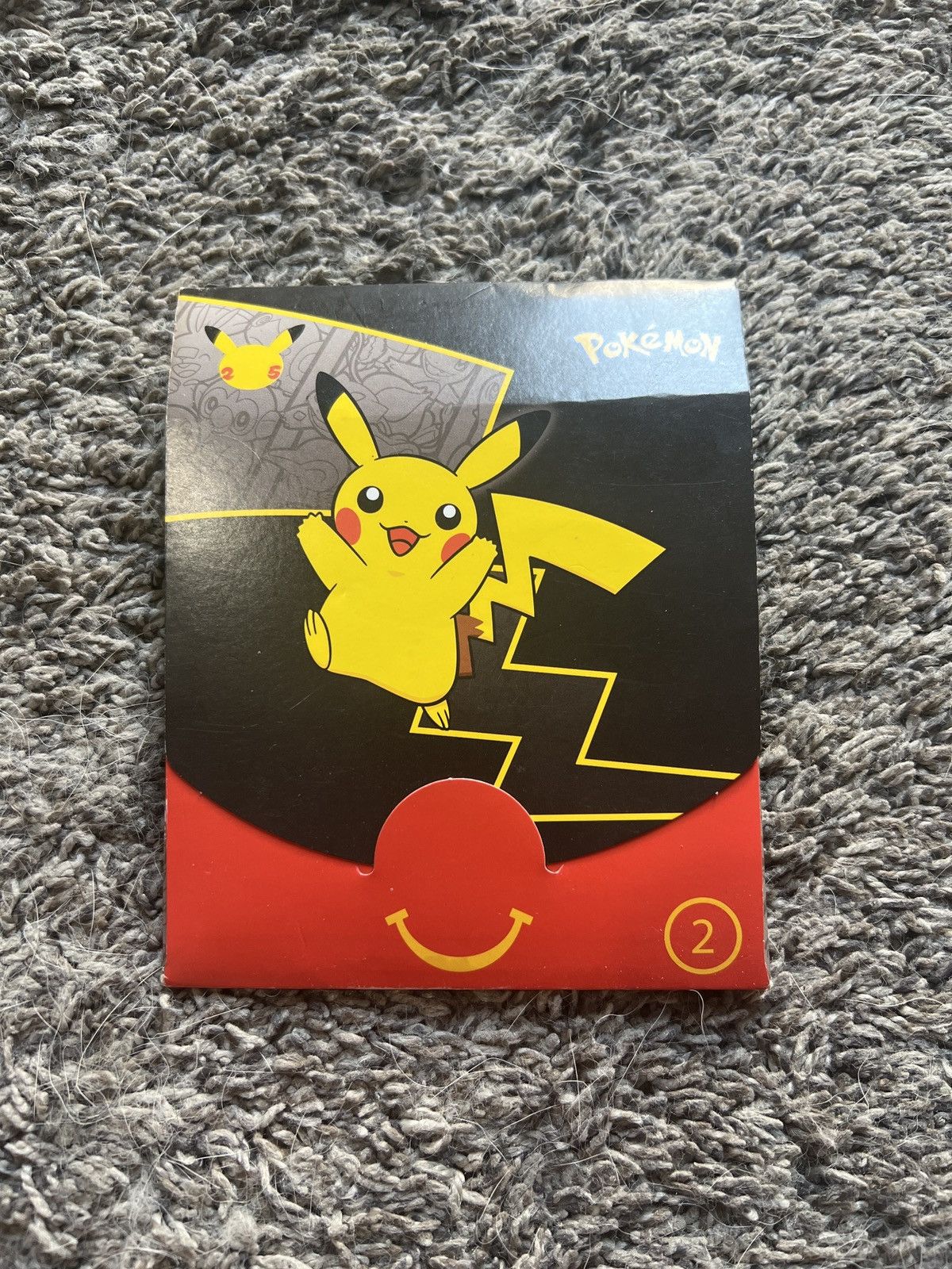 Pokemon 2021 McDonald’s Nintendo Pokémon Puzzle Envelope Size ONE SIZE - 1 Thumbnail
