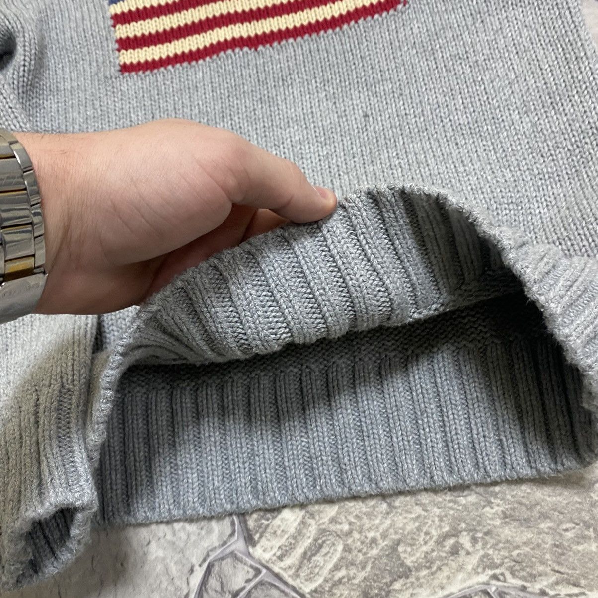Polo Ralph Lauren Polo Ralph Lauren Sweater USA flag vintage Size US XXS / EU 40 - 7 Thumbnail