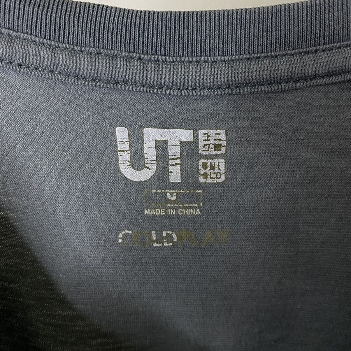 Band Tees Uniqlo UT x Coldplay Rock Band Collaboration Tee Size M / US 6-8 / IT 42-44 - 3 Thumbnail