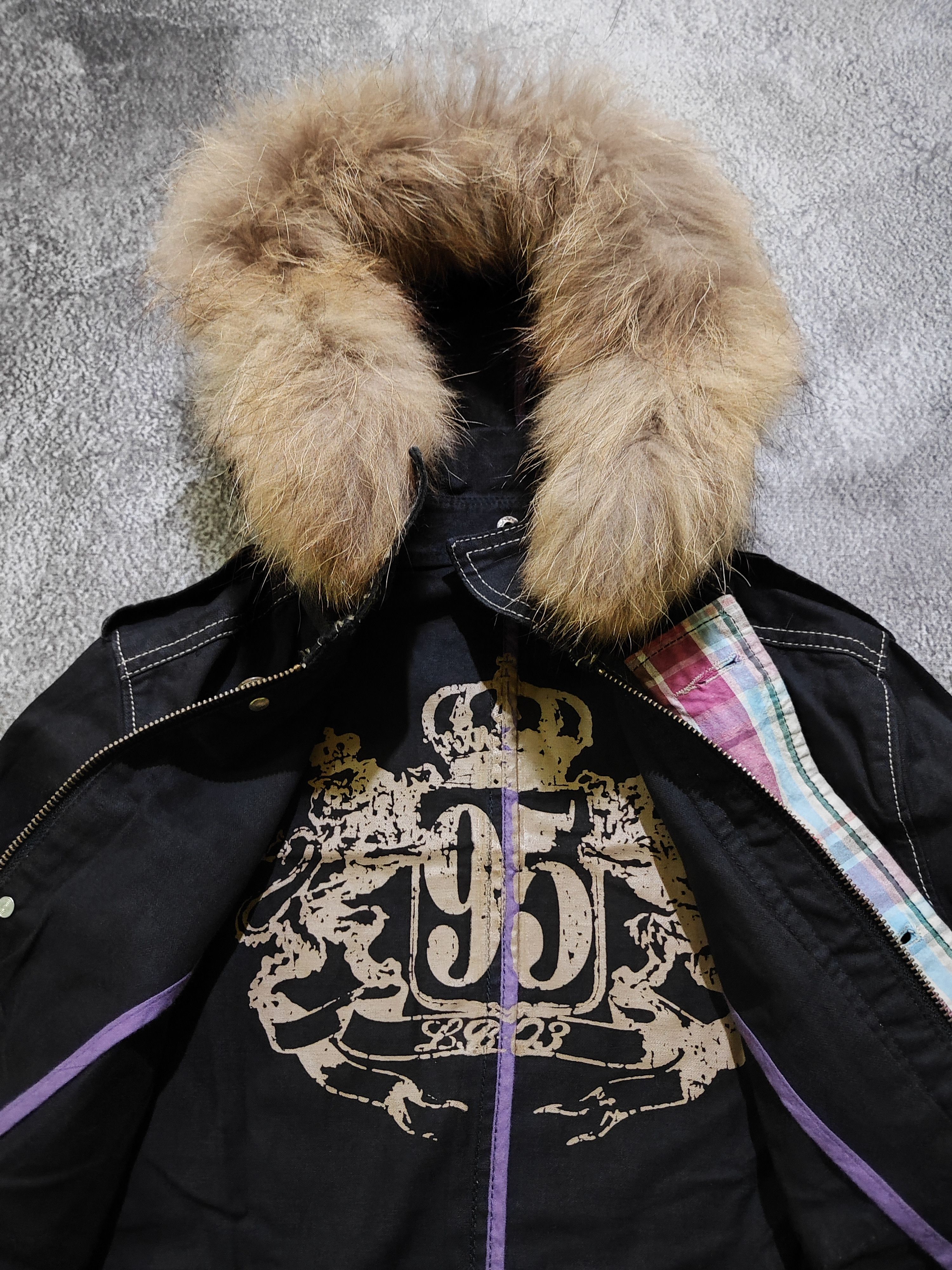 If Six Was Nine × Japanese Brand × Le Grande Bleu (L.G.B.) LB-03 Multi Pocket Cargo Parka Jacket Size M / US 6-8 / IT 42-44 - 5 Thumbnail