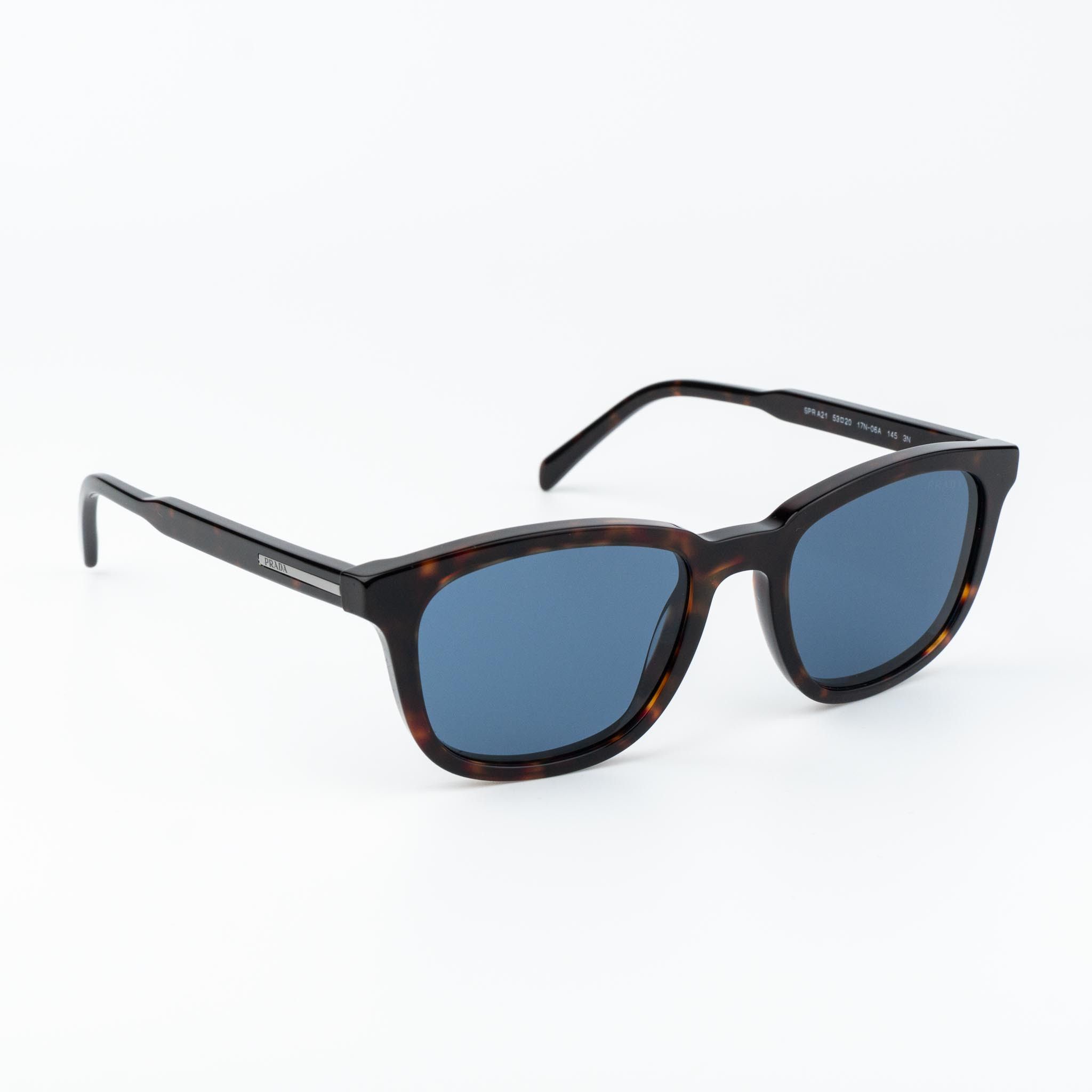Prada Prada Men Sunglasses Square PRA21S 17N06A NEW AUTHENTIC Size ONE SIZE - 4 Thumbnail