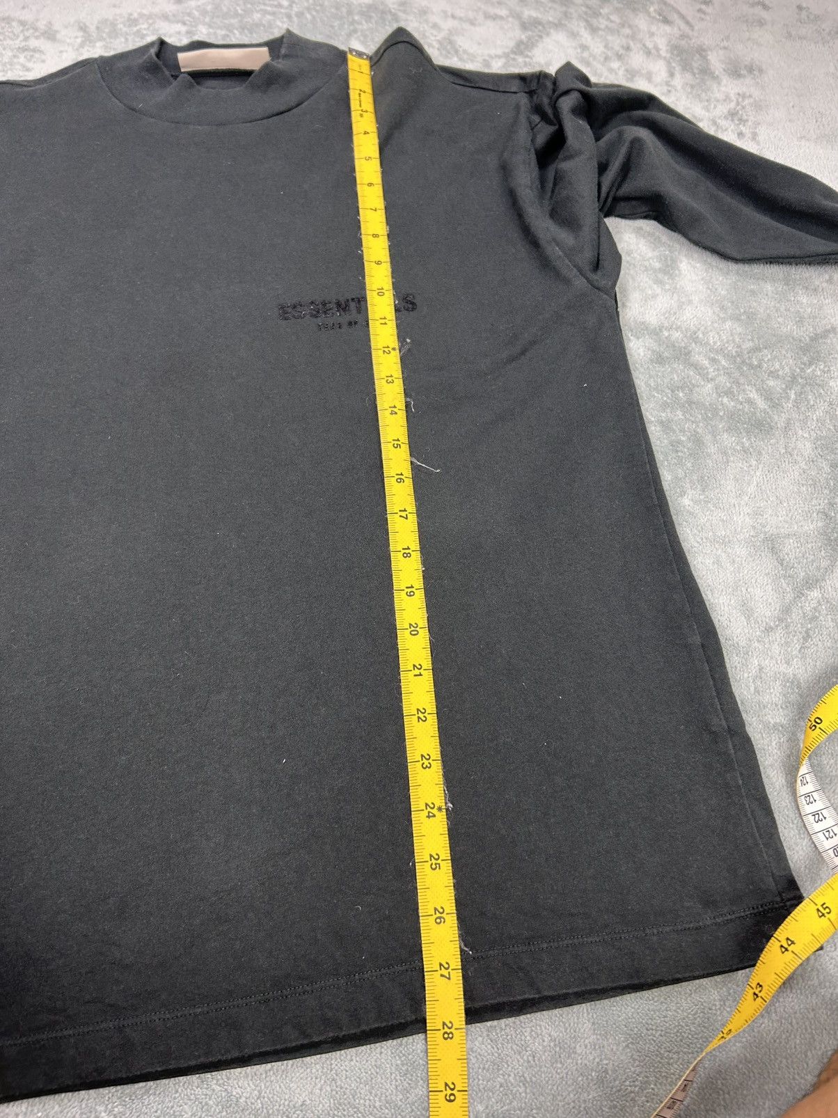 Fear of God Essential Fear Of God Black Shirt Size US XS / EU 42 / 0 - 12 Thumbnail